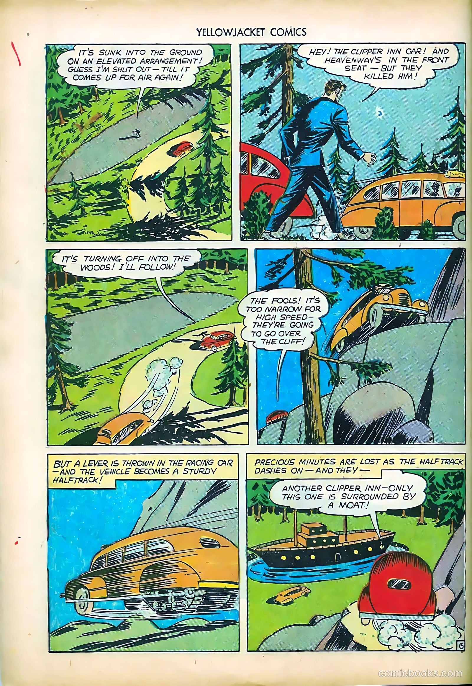 Yellowjacket Comics #5 — page 18 of 52
