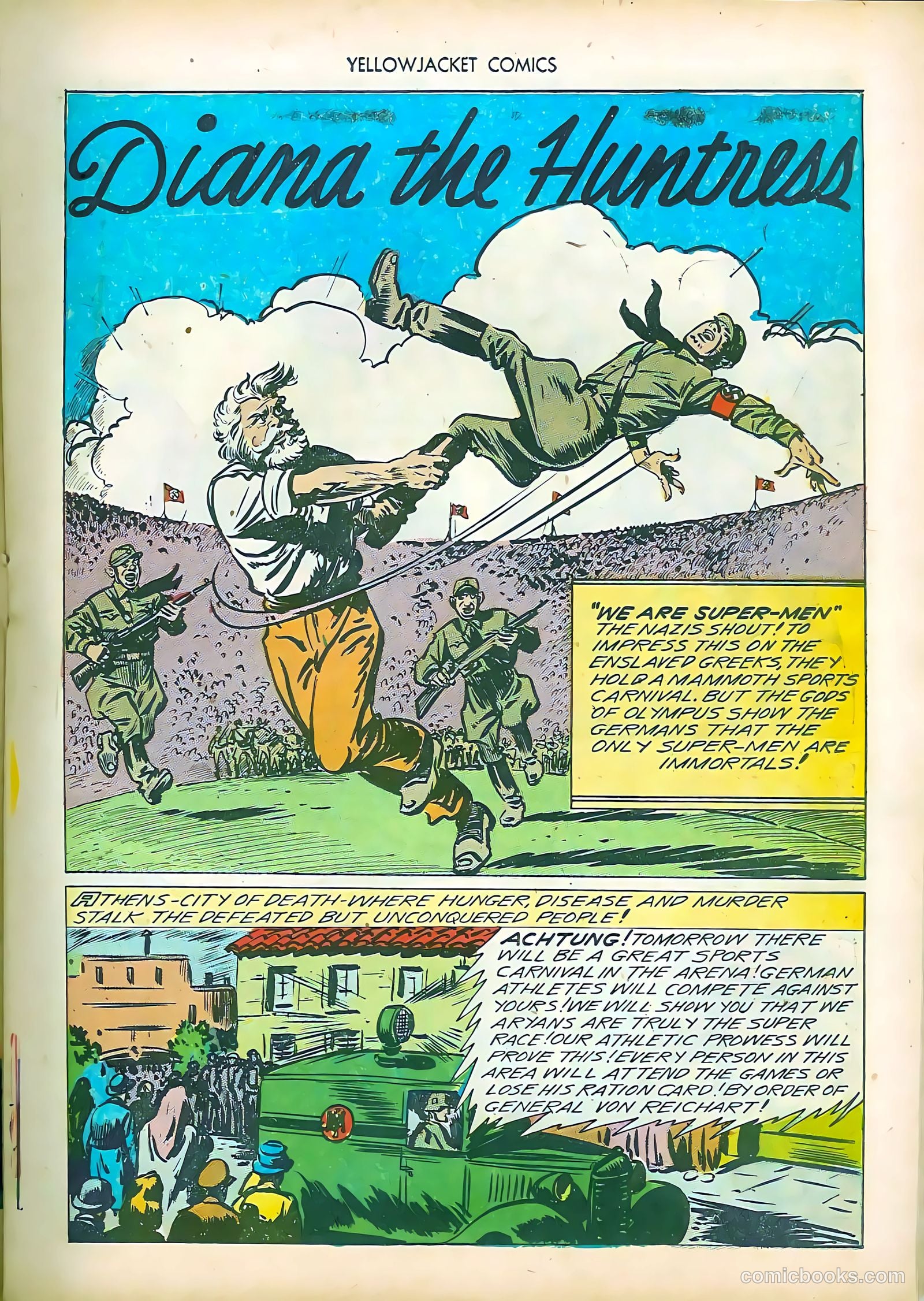 Yellowjacket Comics #5 — page 21 of 52