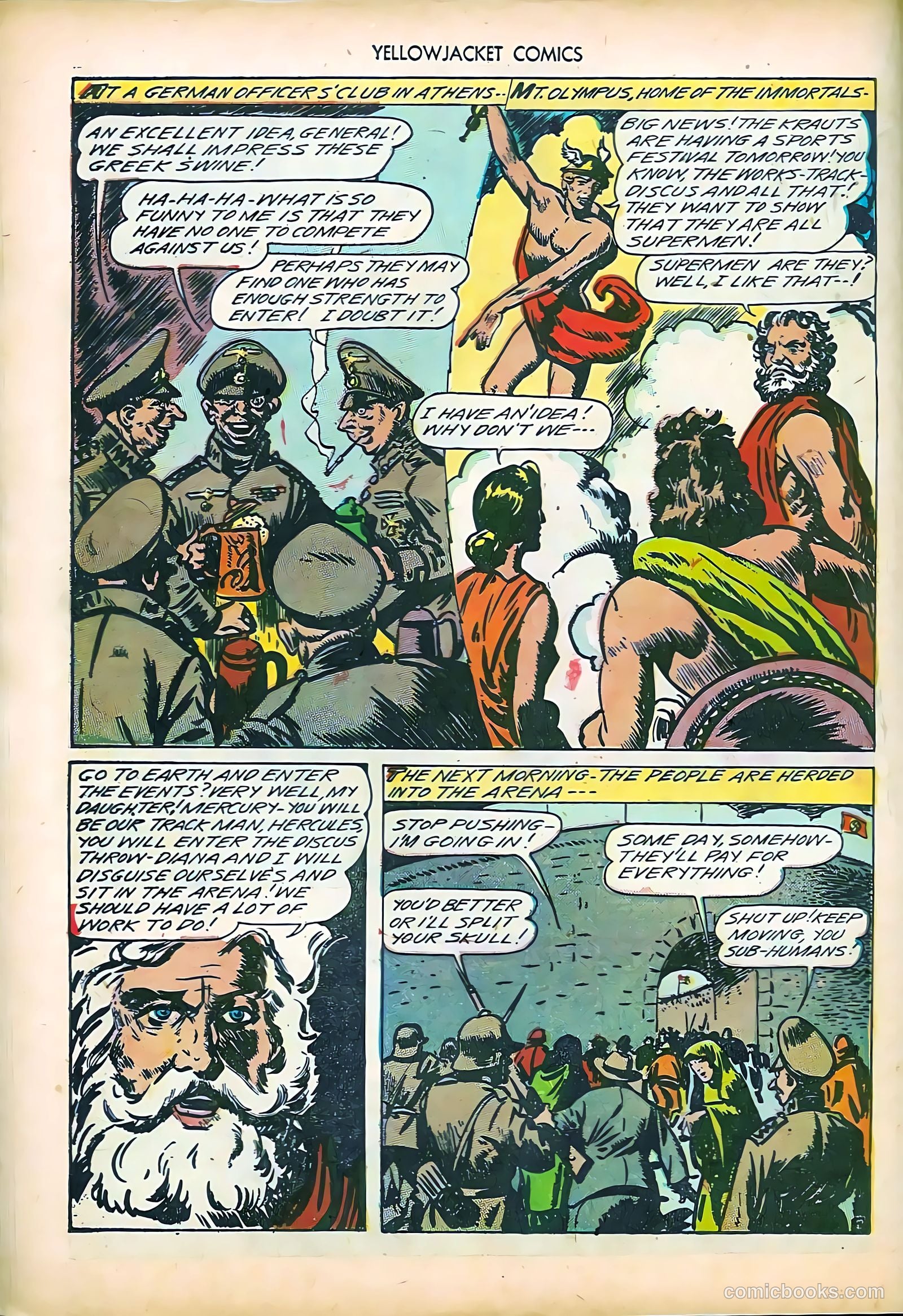 Yellowjacket Comics #5 — page 22 of 52