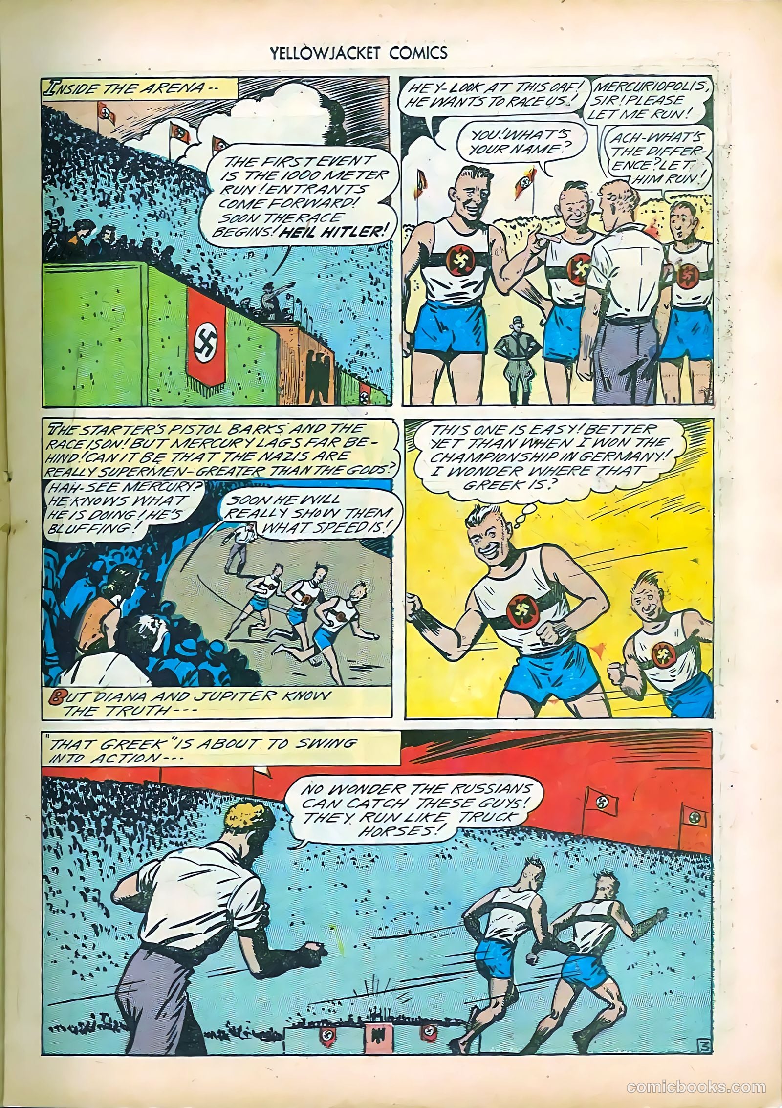 Yellowjacket Comics #5 — page 23 of 52