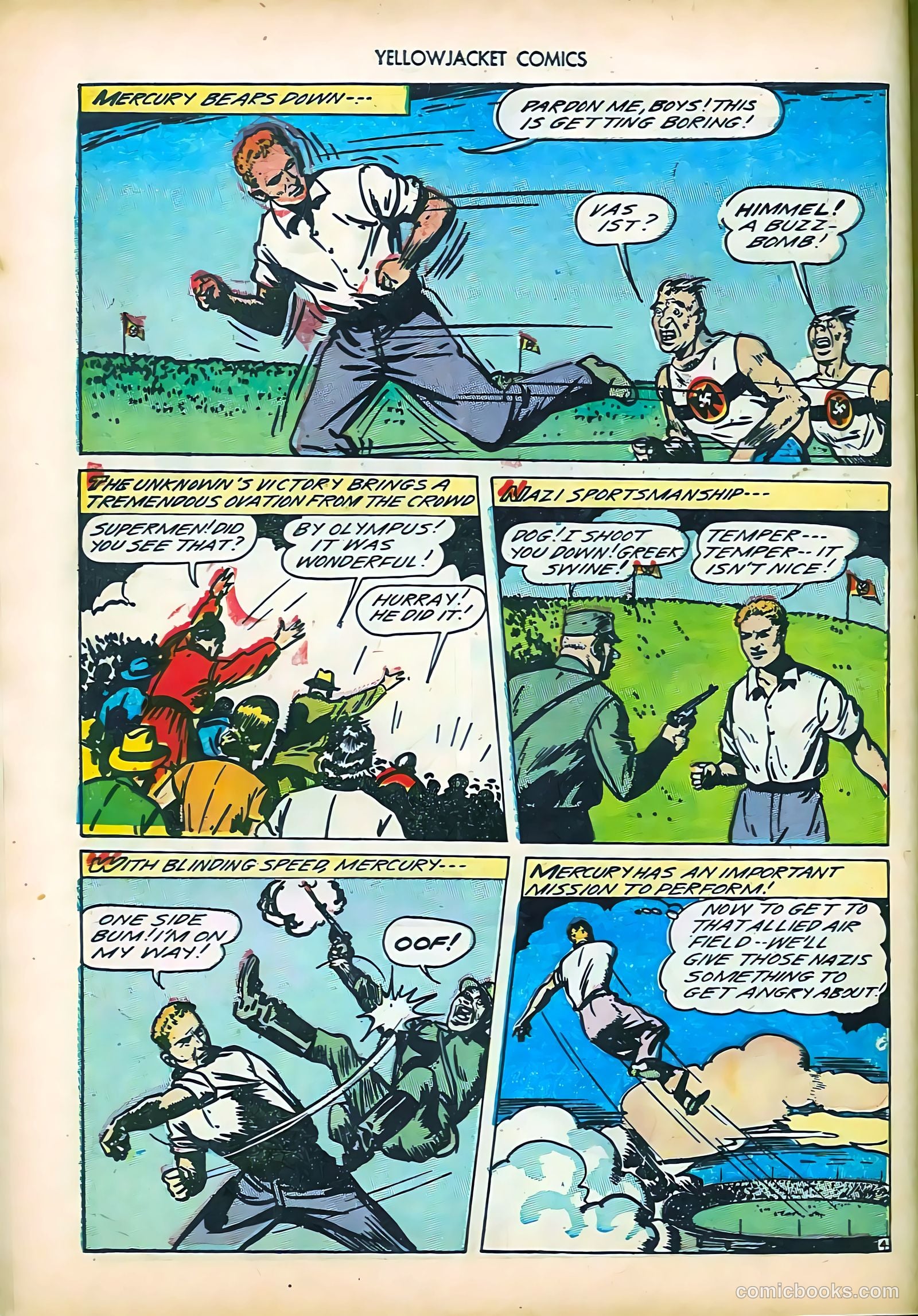 Yellowjacket Comics #5 — page 24 of 52