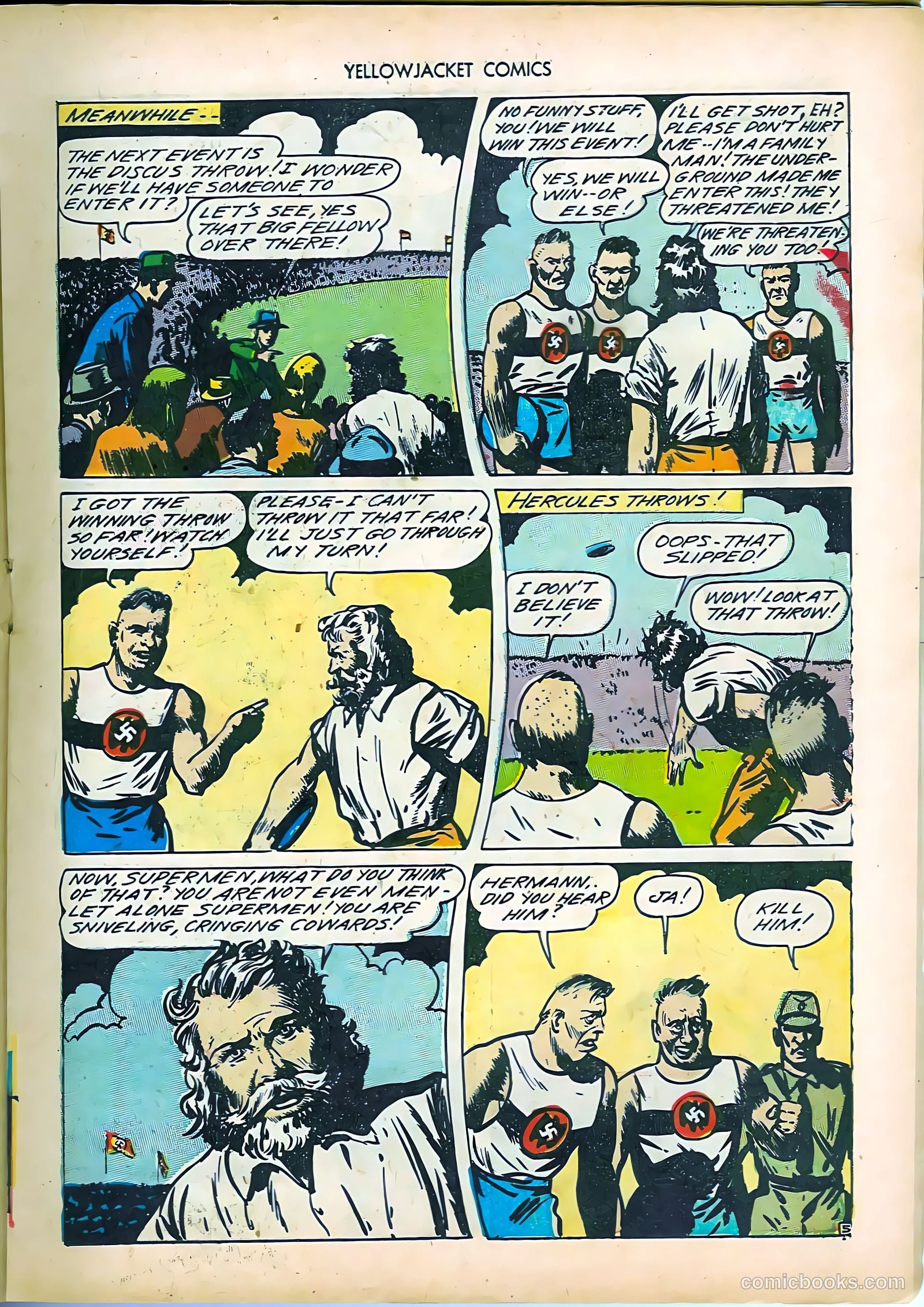 Yellowjacket Comics #5 — page 25 of 52