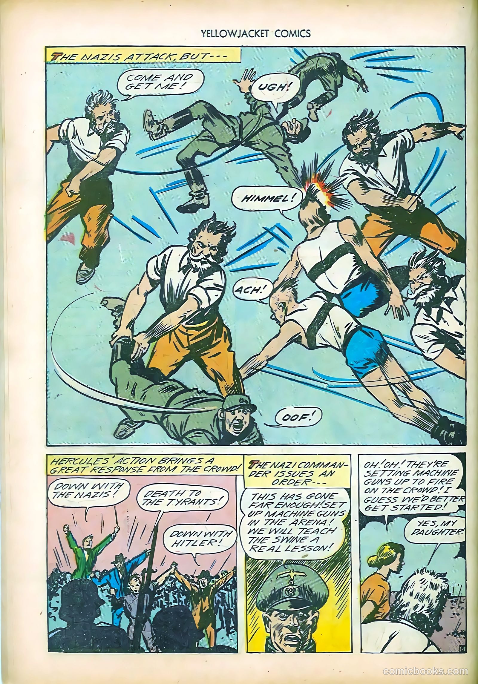 Yellowjacket Comics #5 — page 26 of 52
