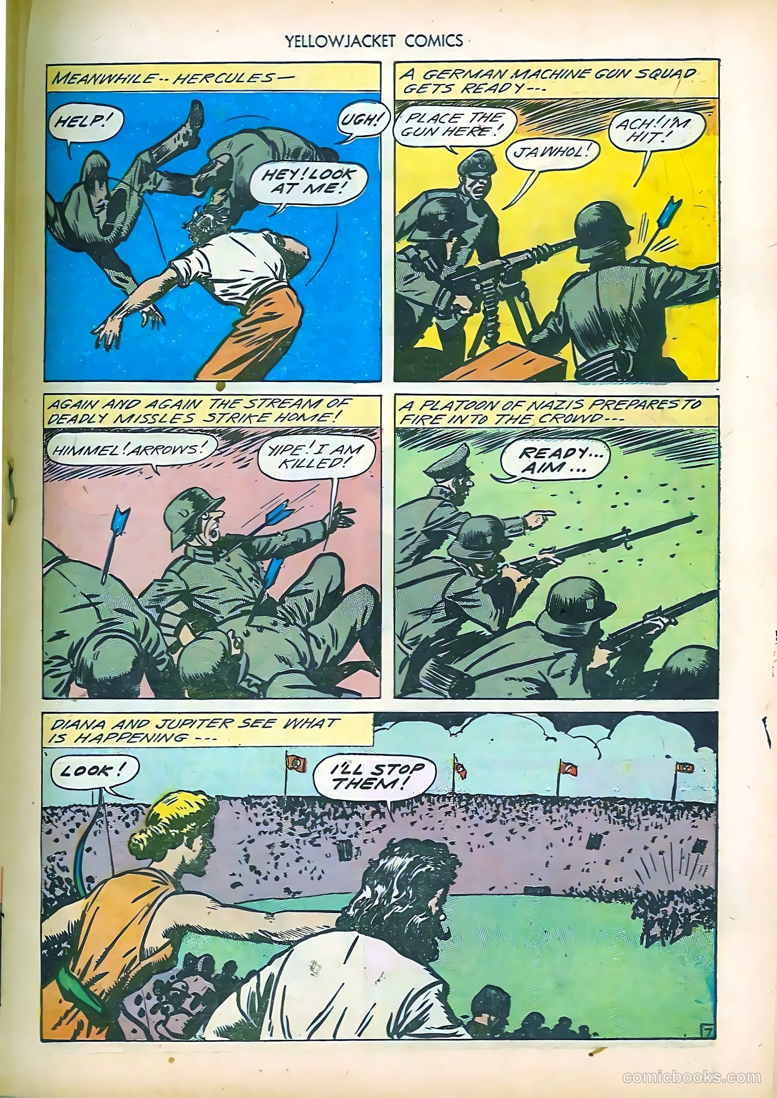 Yellowjacket Comics #5 — page 27 of 52