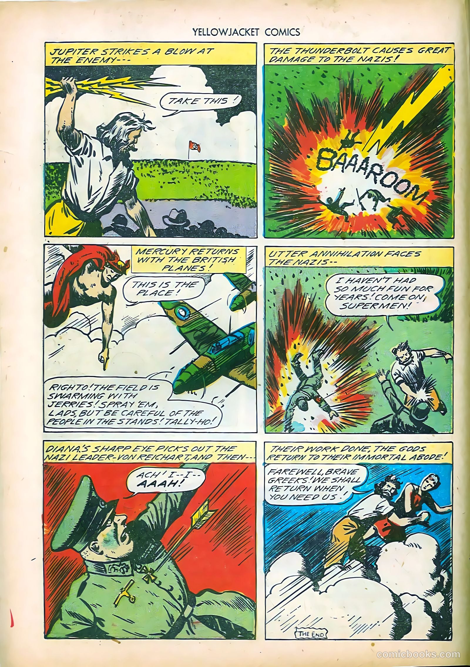 Yellowjacket Comics #5 — page 28 of 52