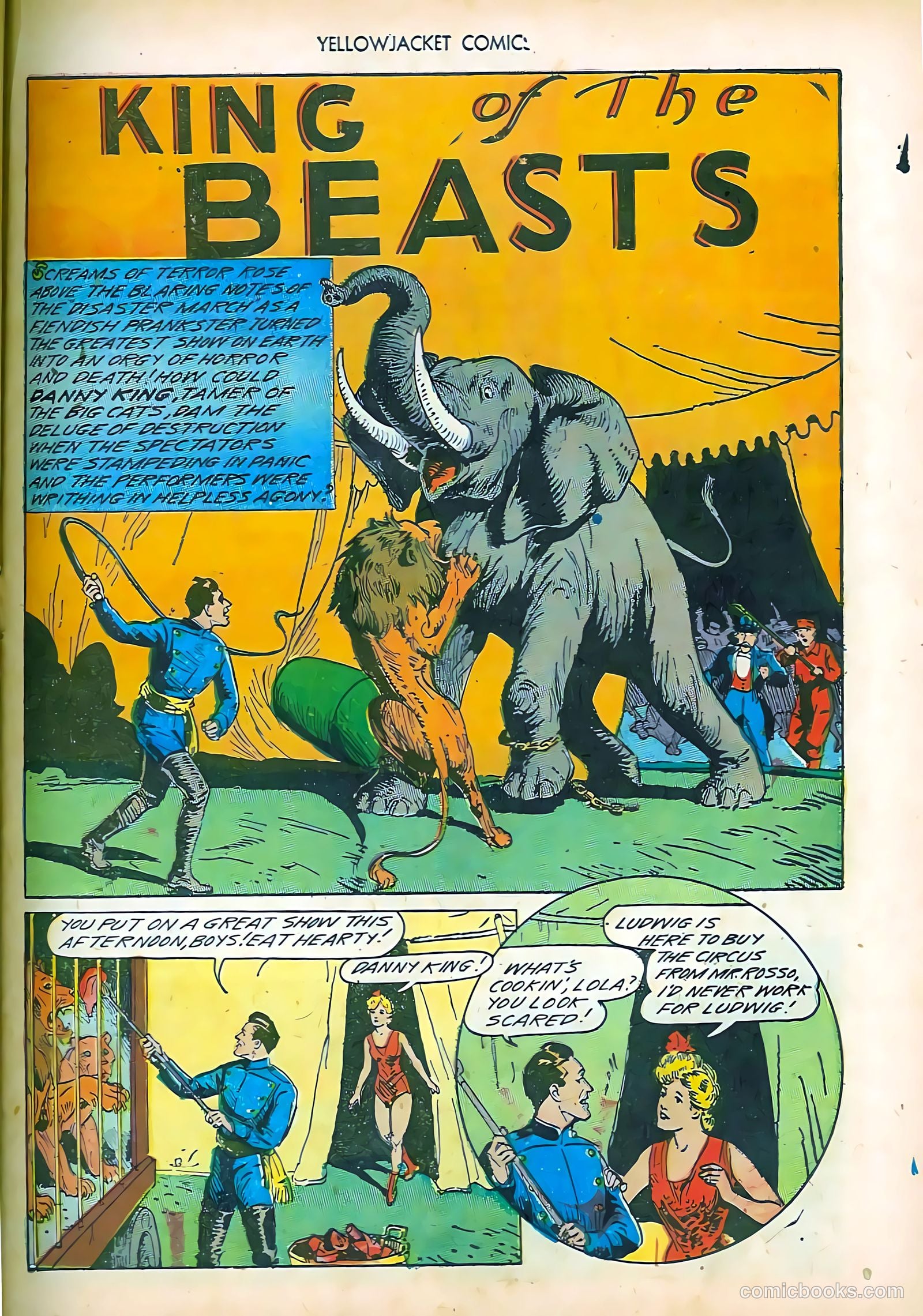 Yellowjacket Comics #5 — page 31 of 52