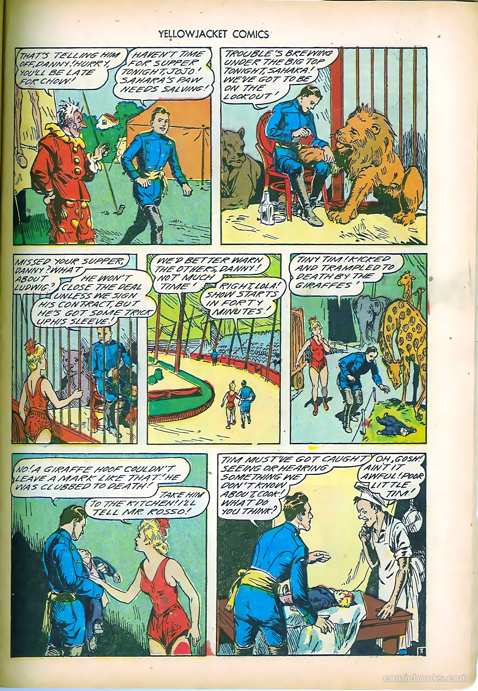Yellowjacket Comics #5 — page 33 of 52