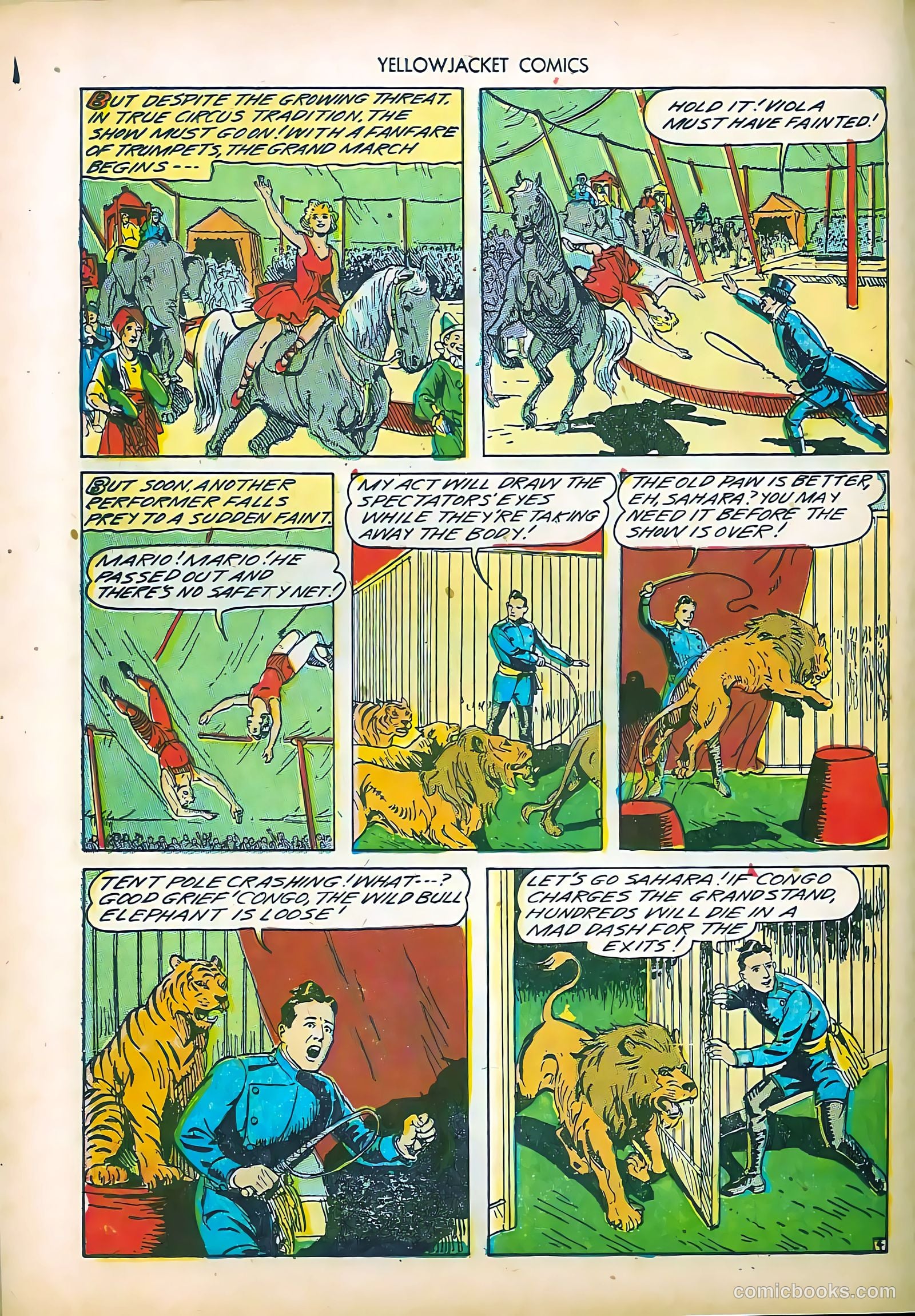 Yellowjacket Comics #5 — page 34 of 52