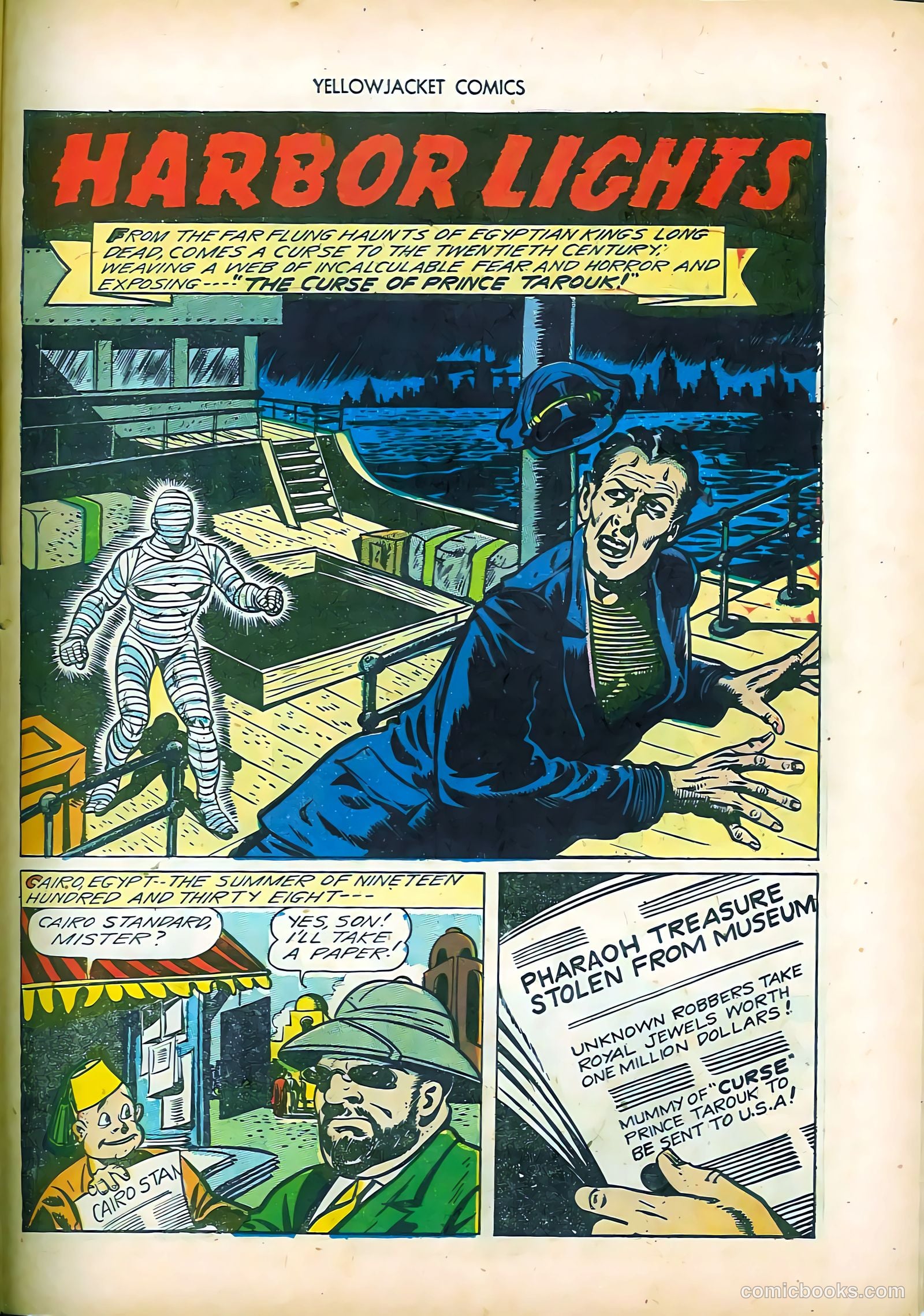 Yellowjacket Comics #5 — page 37 of 52