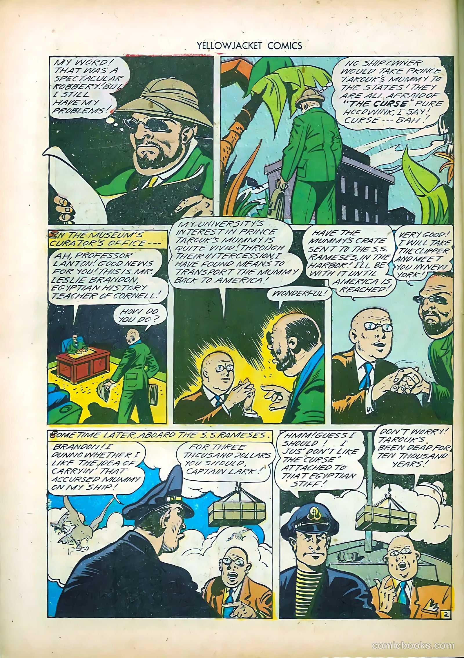 Yellowjacket Comics #5 — page 38 of 52