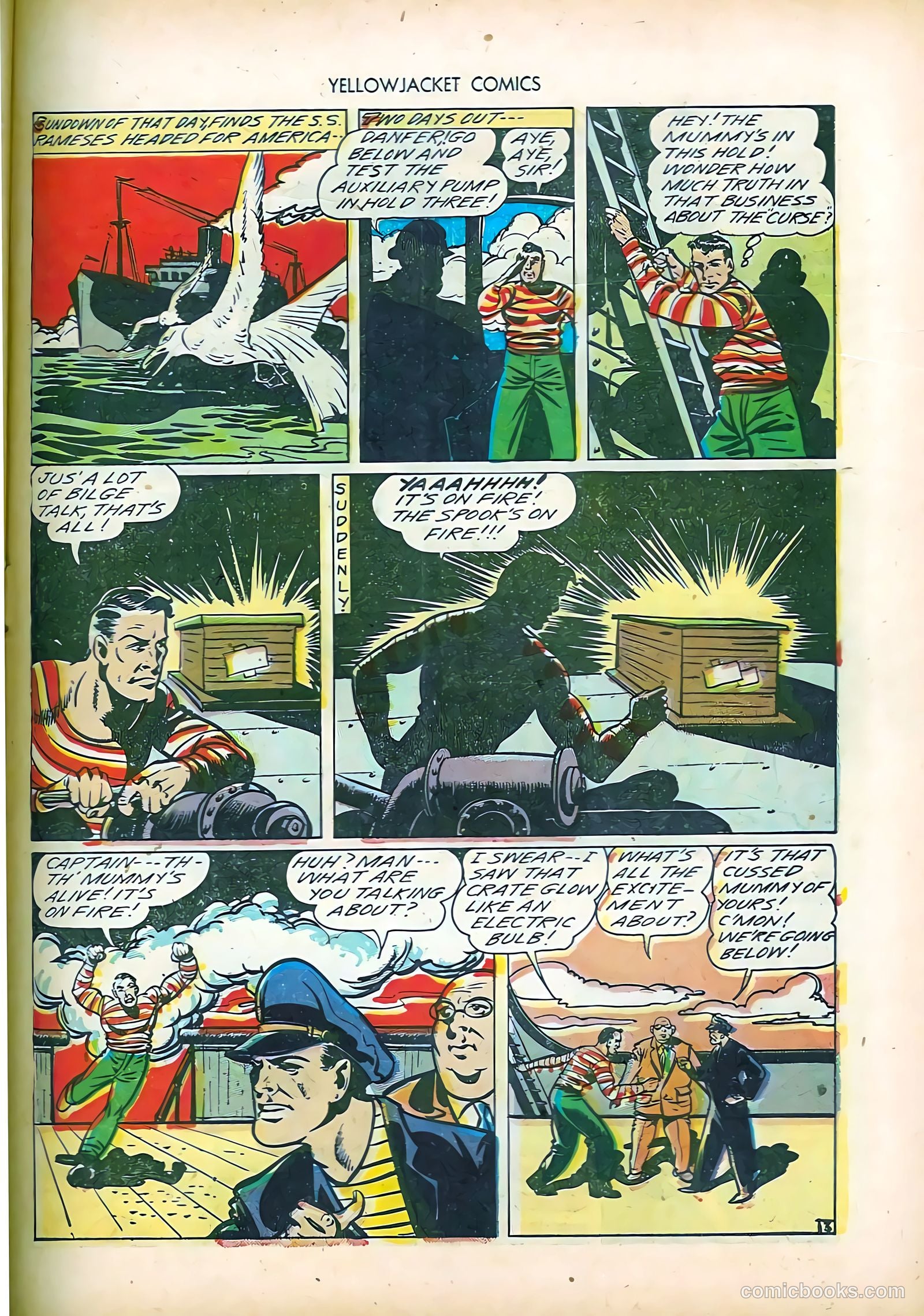 Yellowjacket Comics #5 — page 39 of 52