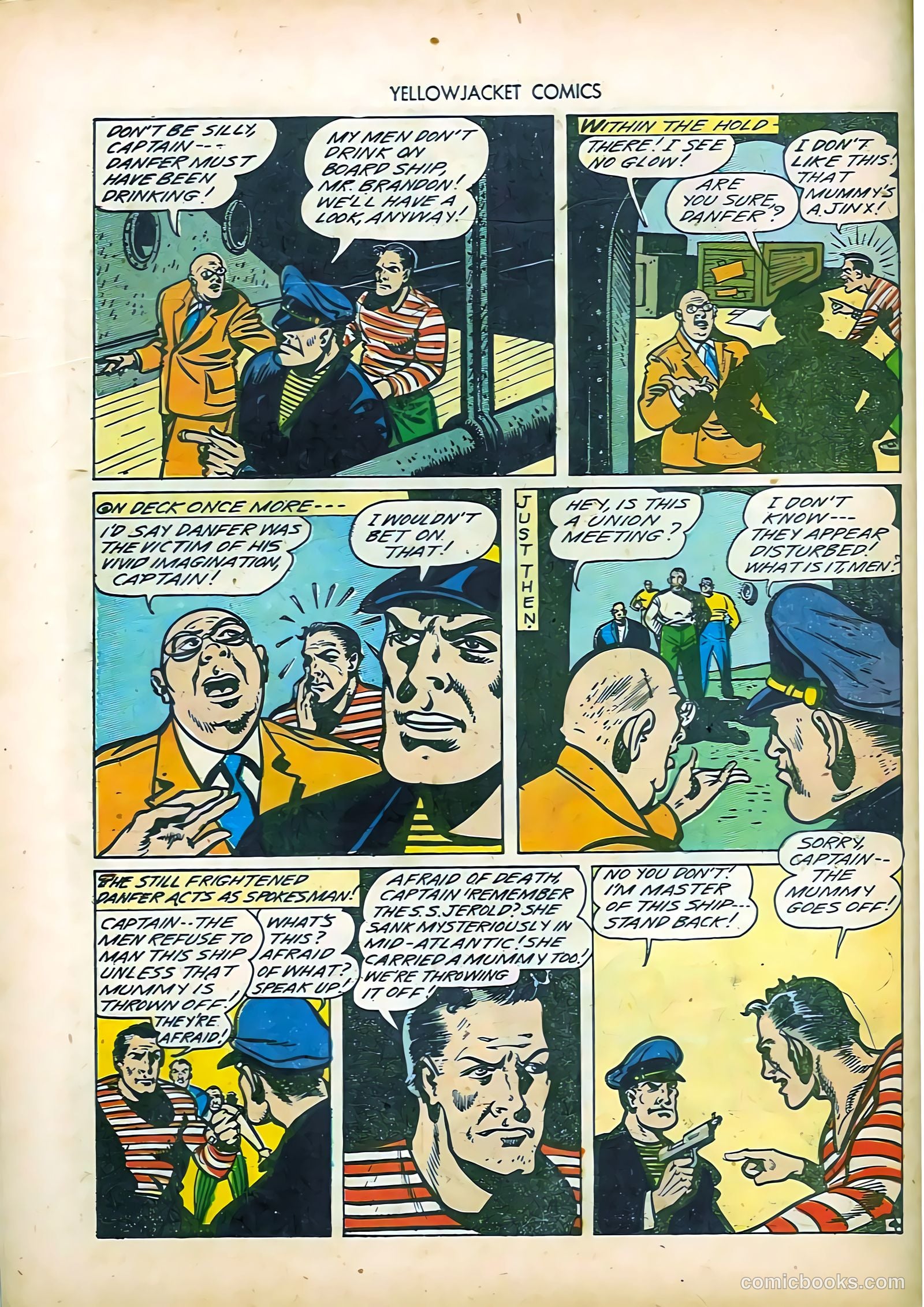 Yellowjacket Comics #5 — page 40 of 52