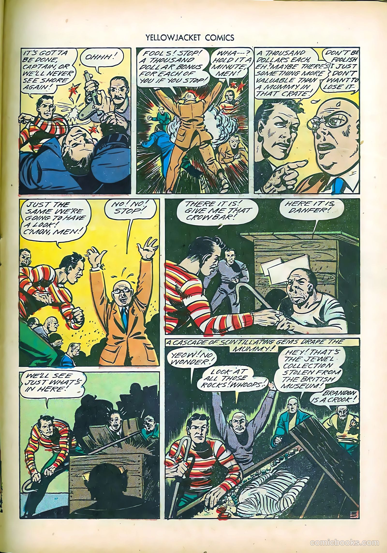 Yellowjacket Comics #5 — page 41 of 52
