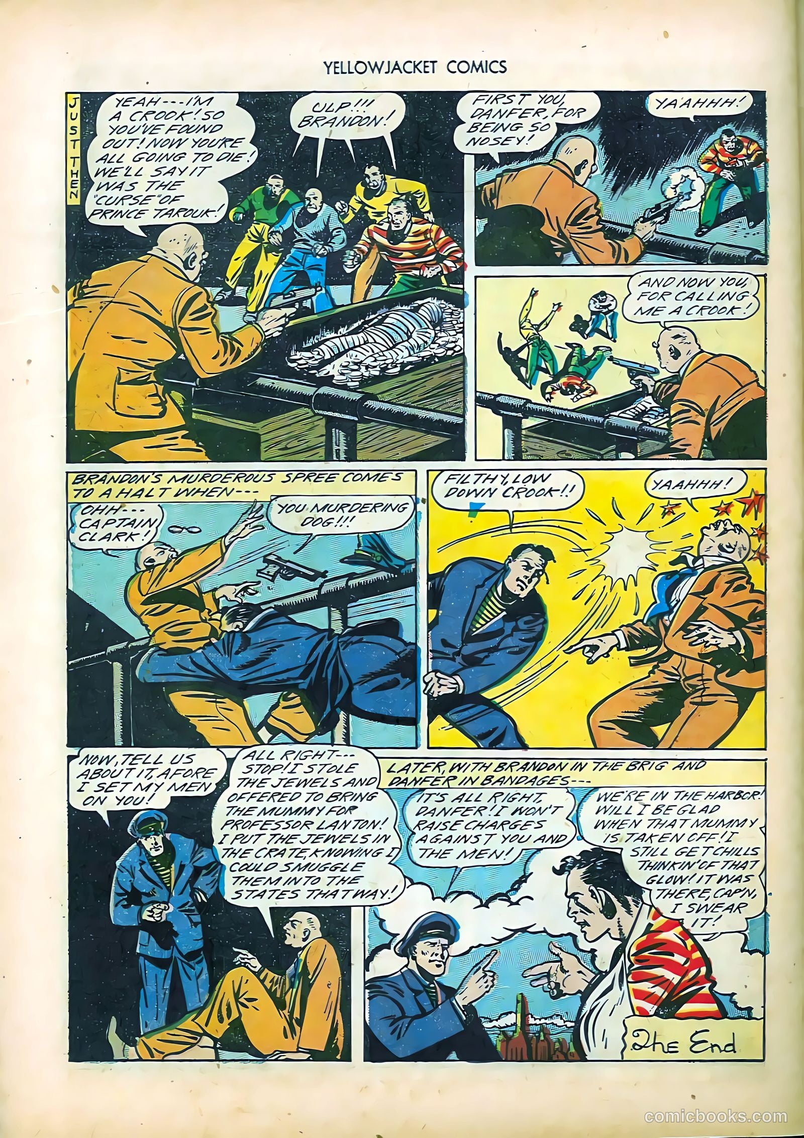 Yellowjacket Comics #5 — page 42 of 52