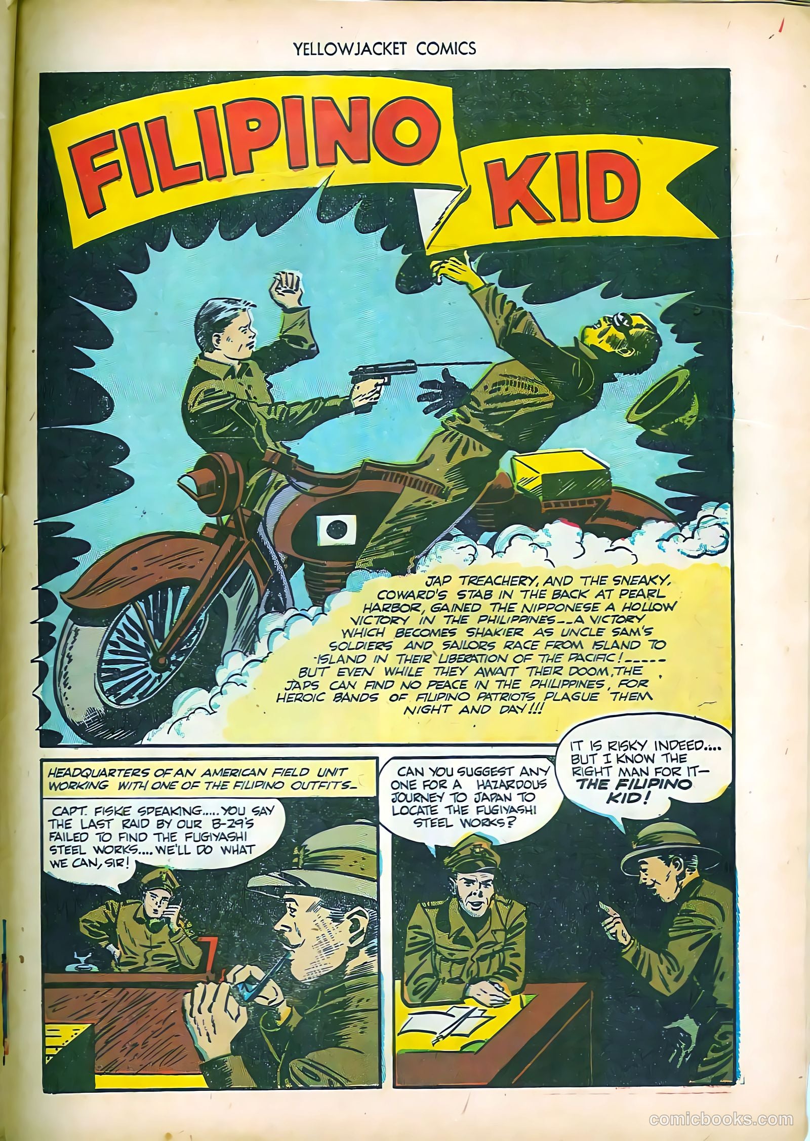 Yellowjacket Comics #5 — page 43 of 52