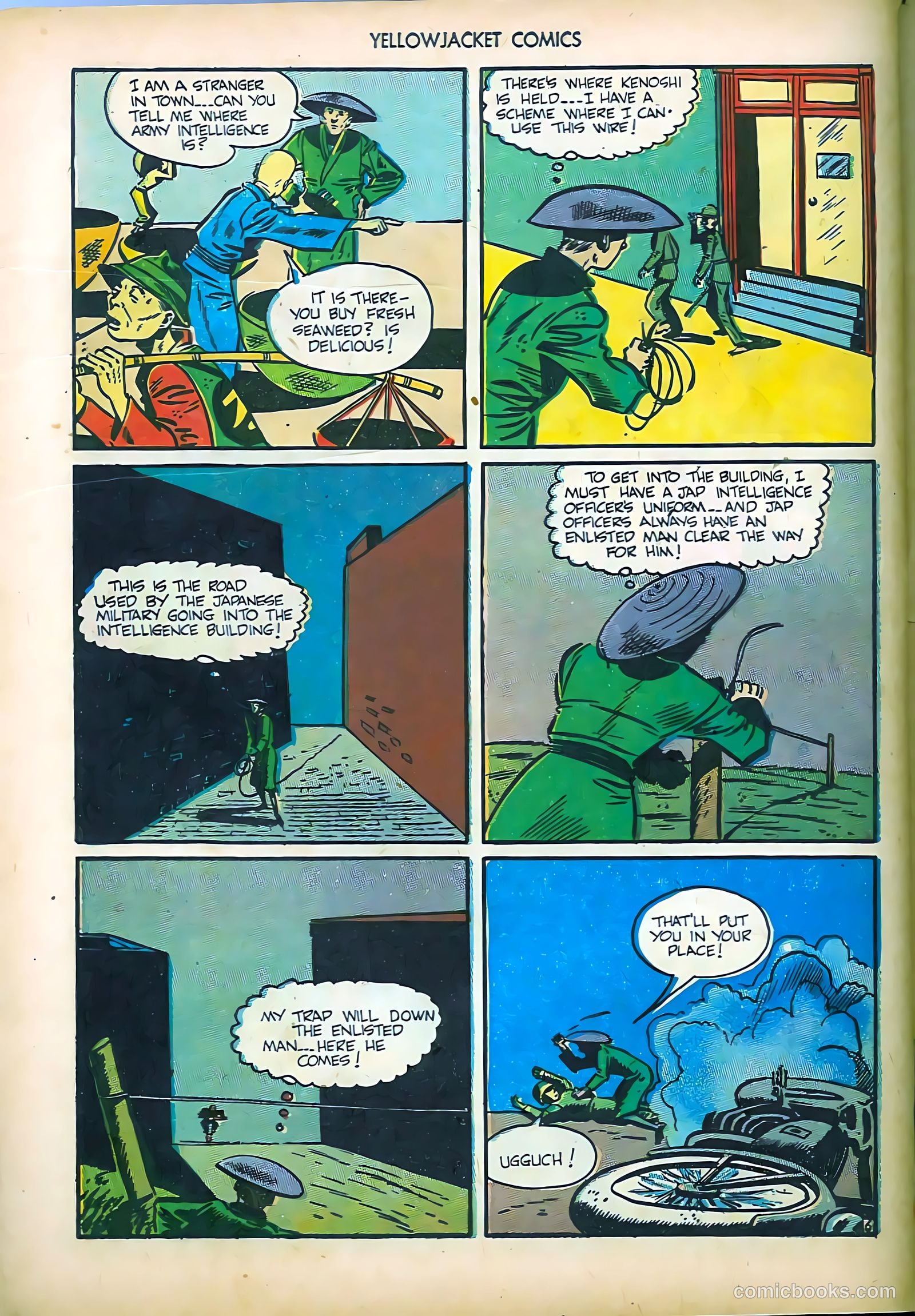 Yellowjacket Comics #5 — page 48 of 52
