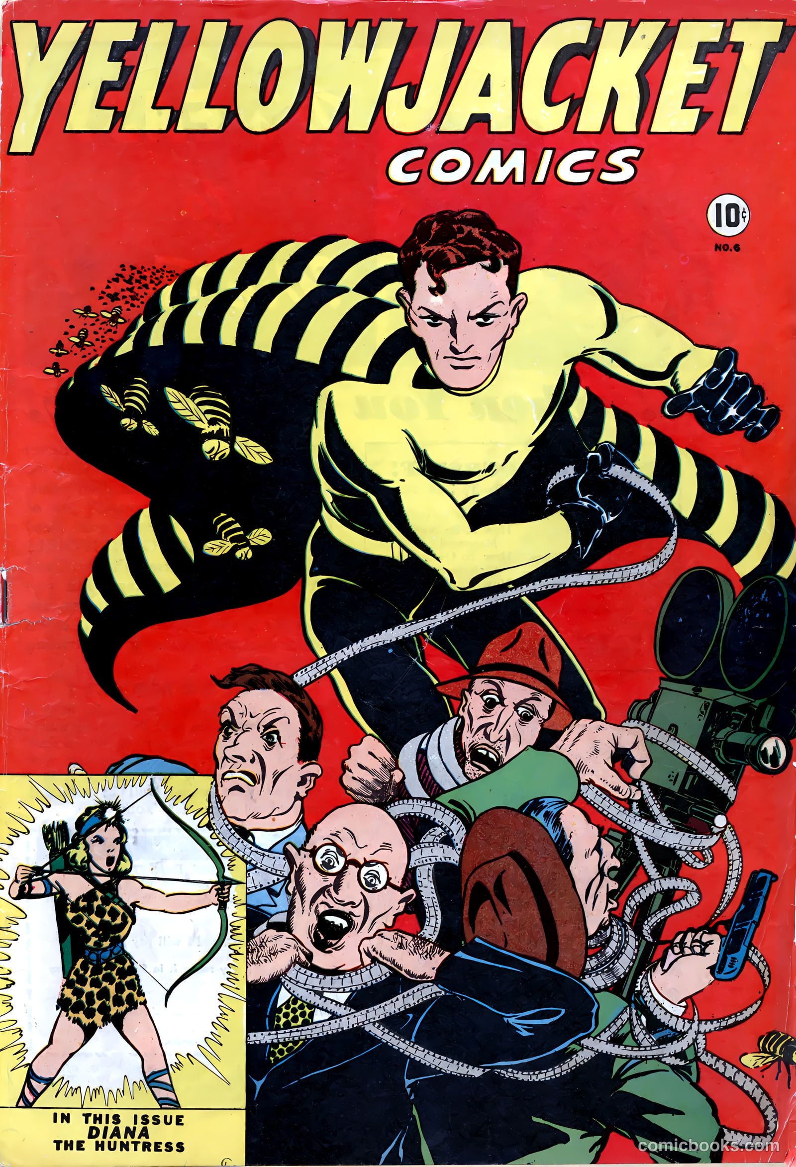 Yellowjacket Comics #6 — page 1 of 52