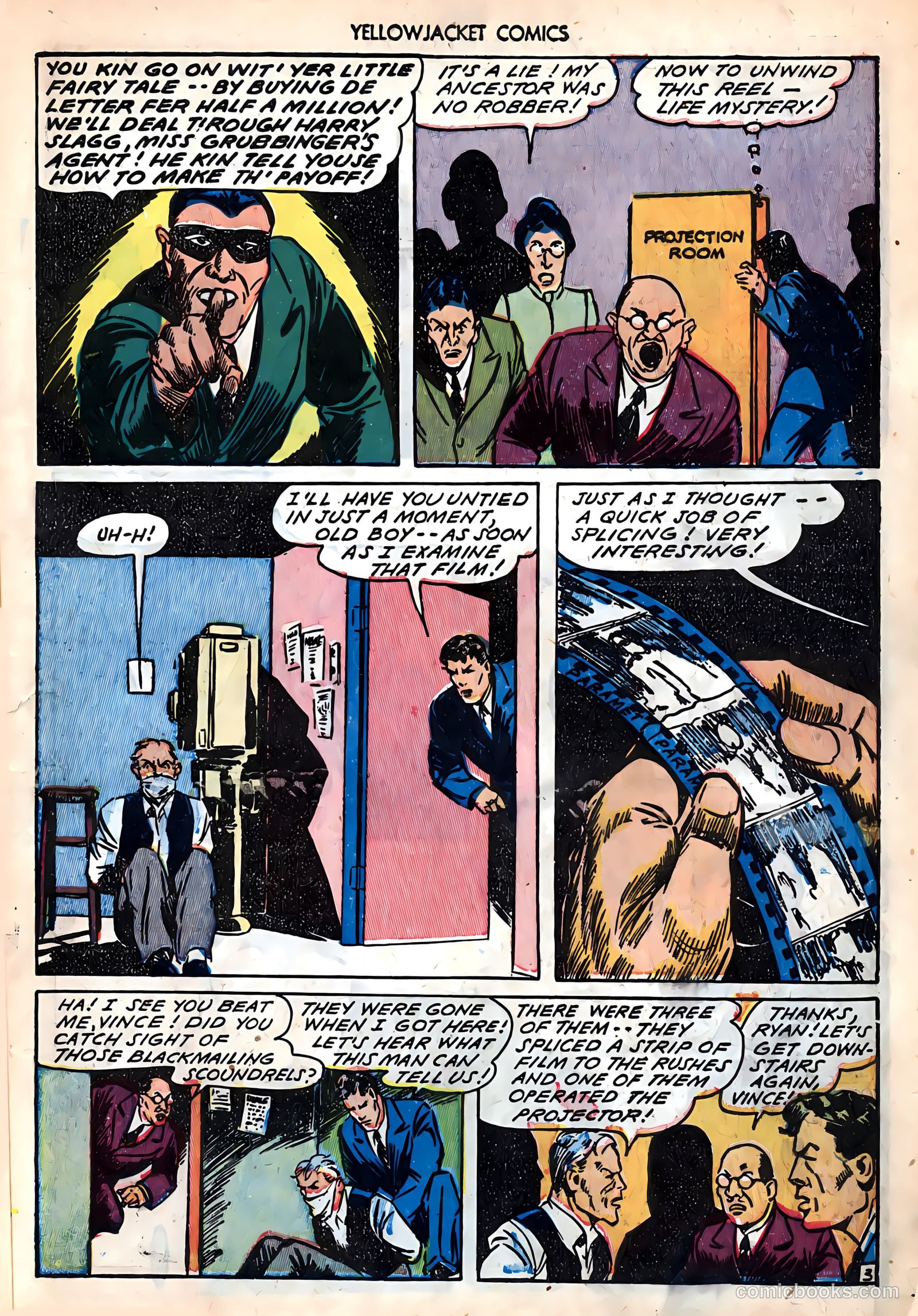 Yellowjacket Comics #6 — page 5 of 52
