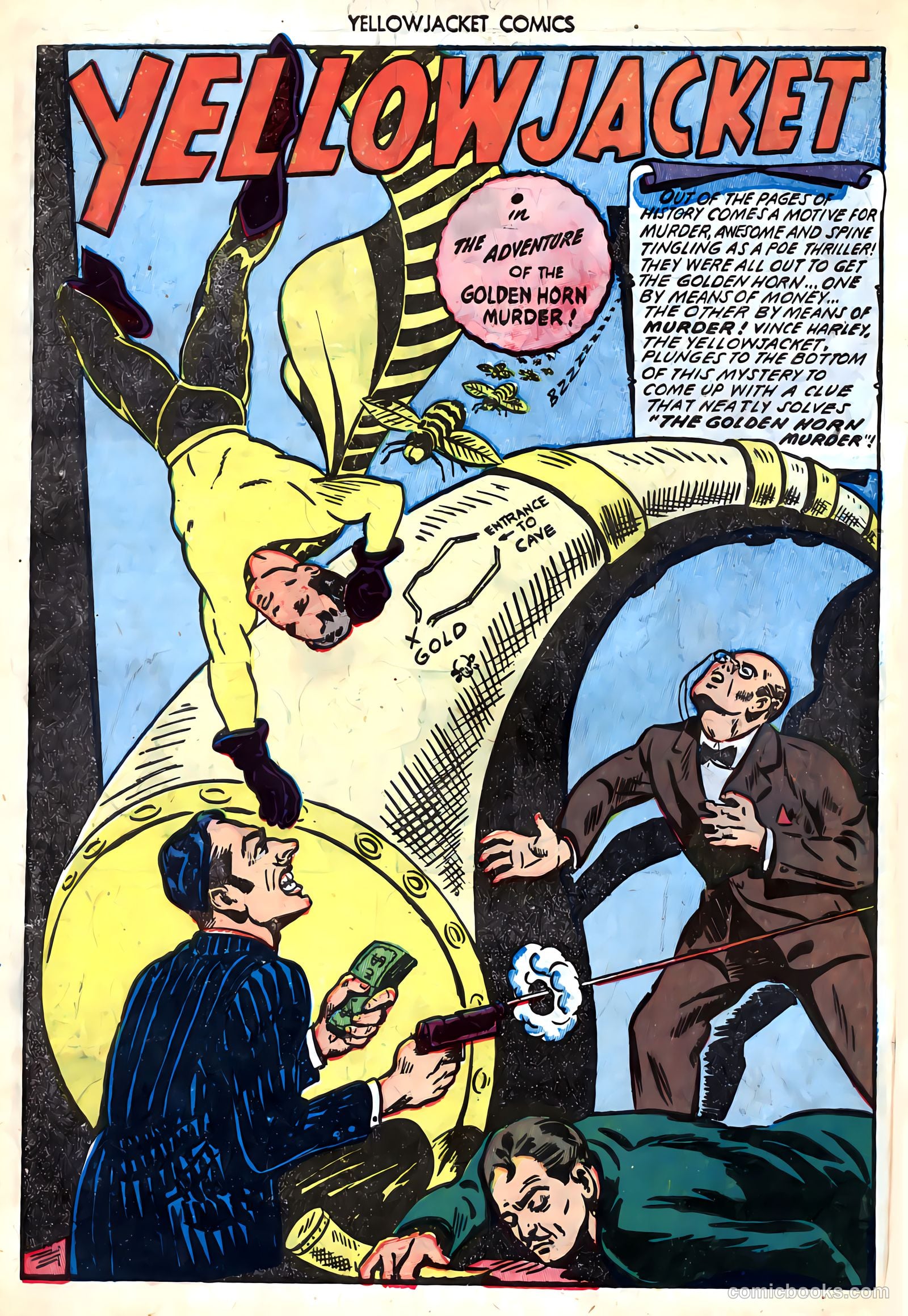 Yellowjacket Comics #6 — page 12 of 52