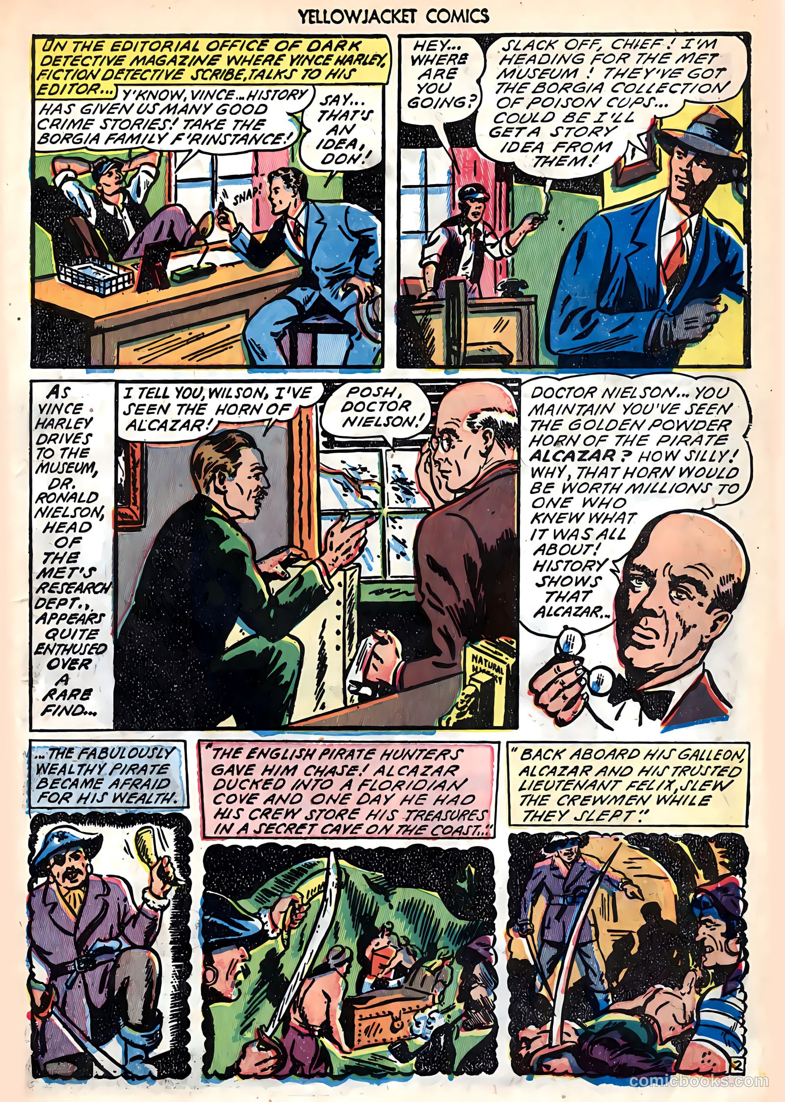 Yellowjacket Comics #6 — page 13 of 52