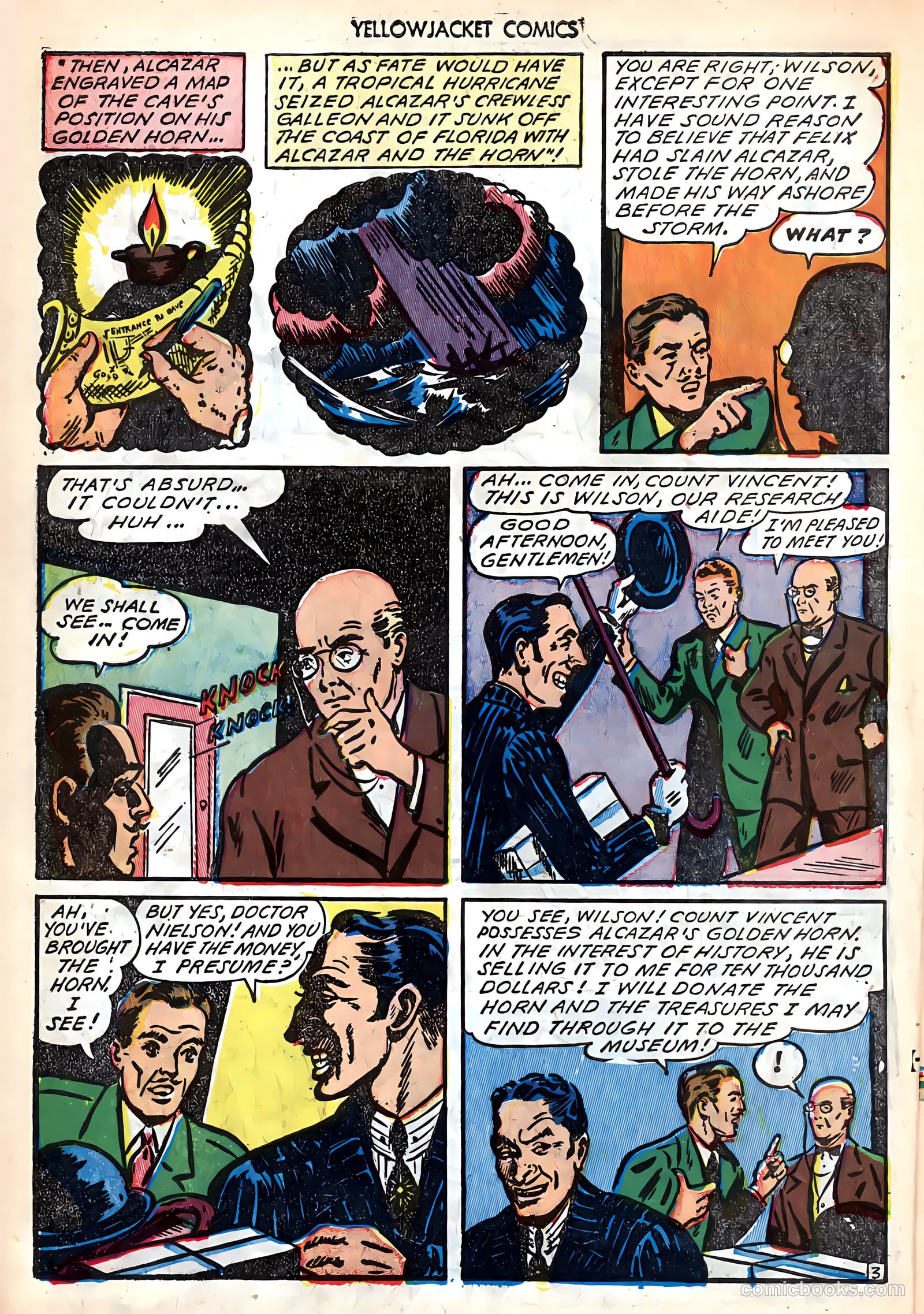 Yellowjacket Comics #6 — page 14 of 52