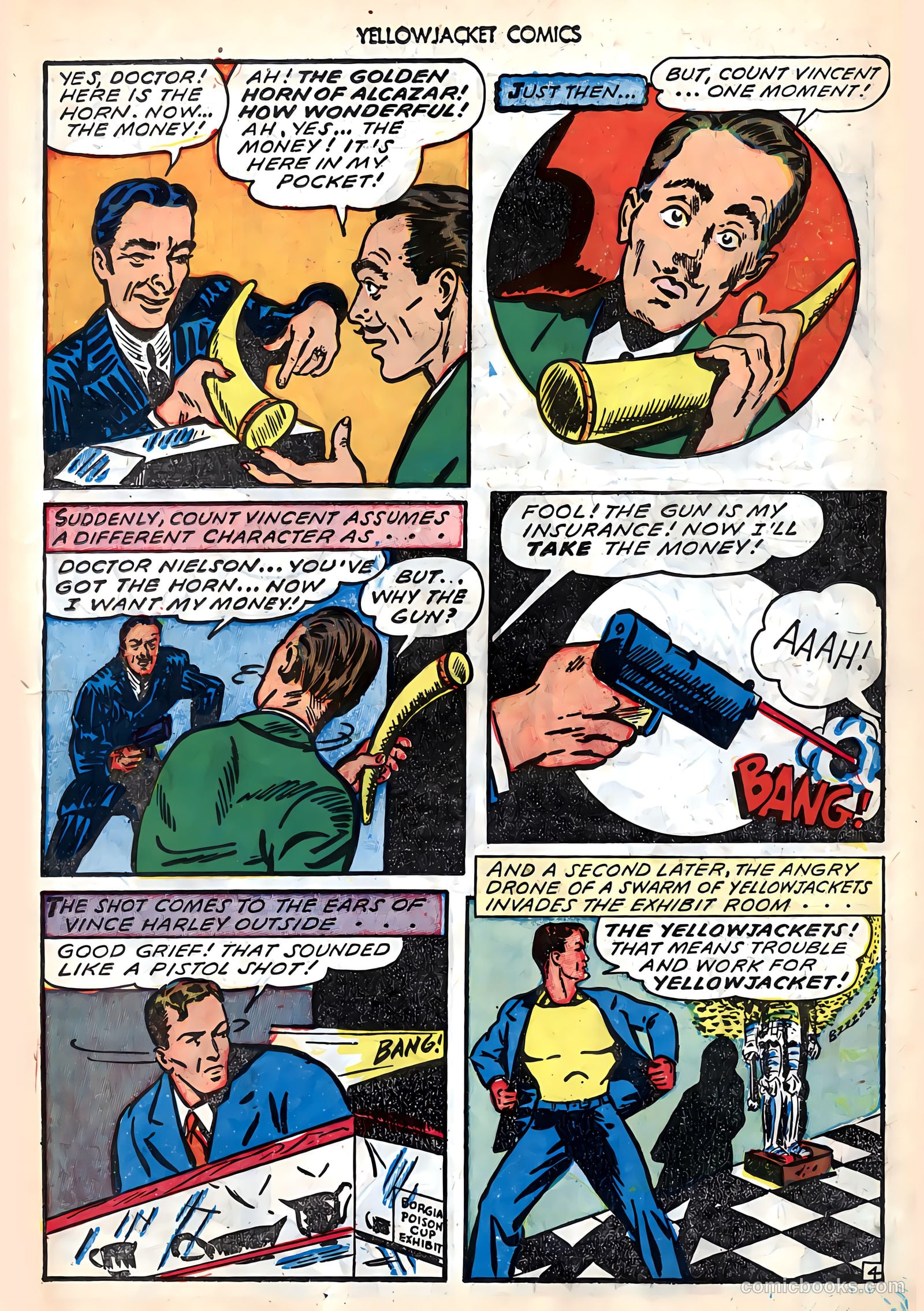 Yellowjacket Comics #6 — page 15 of 52