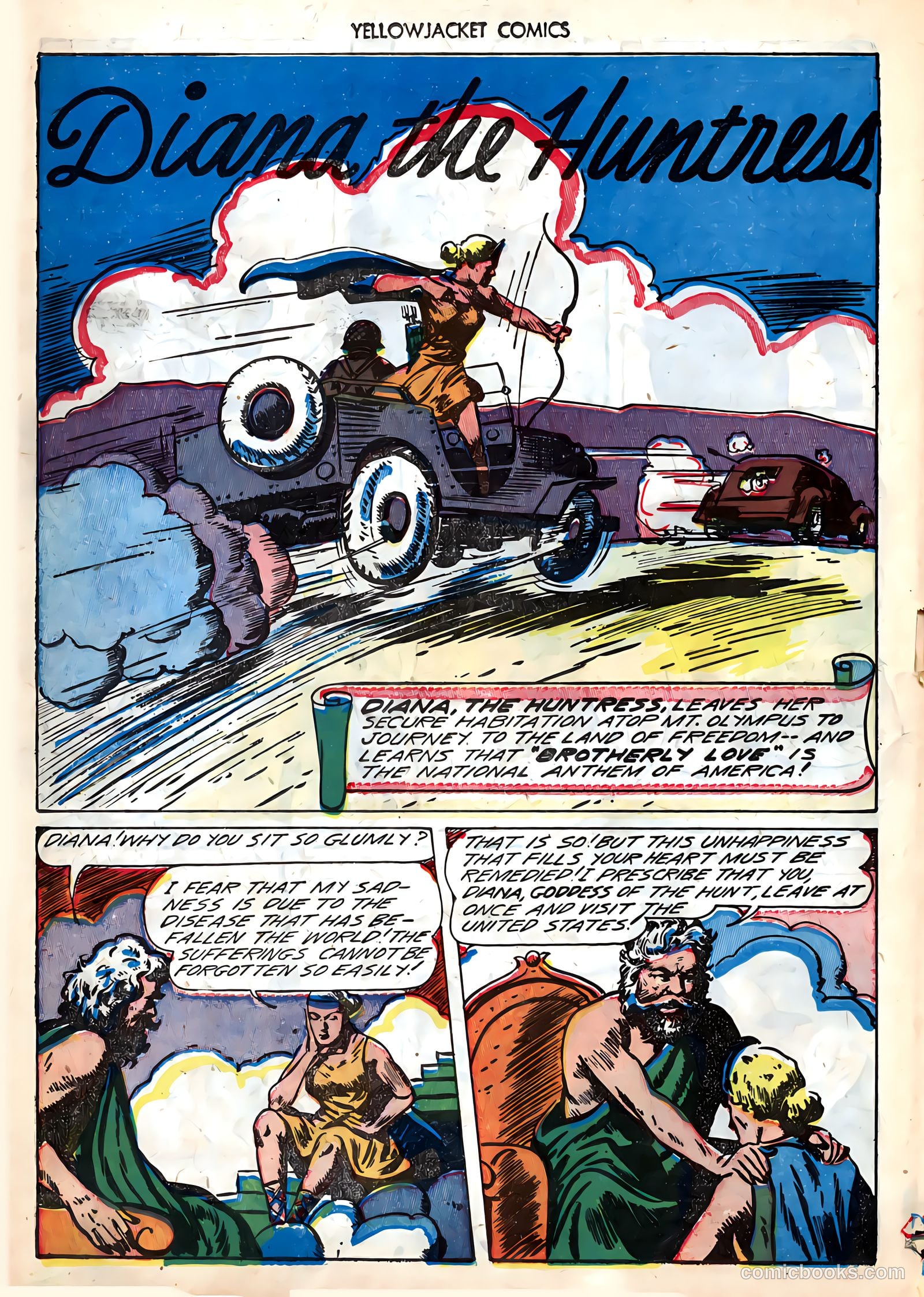 Yellowjacket Comics #6 — page 20 of 52