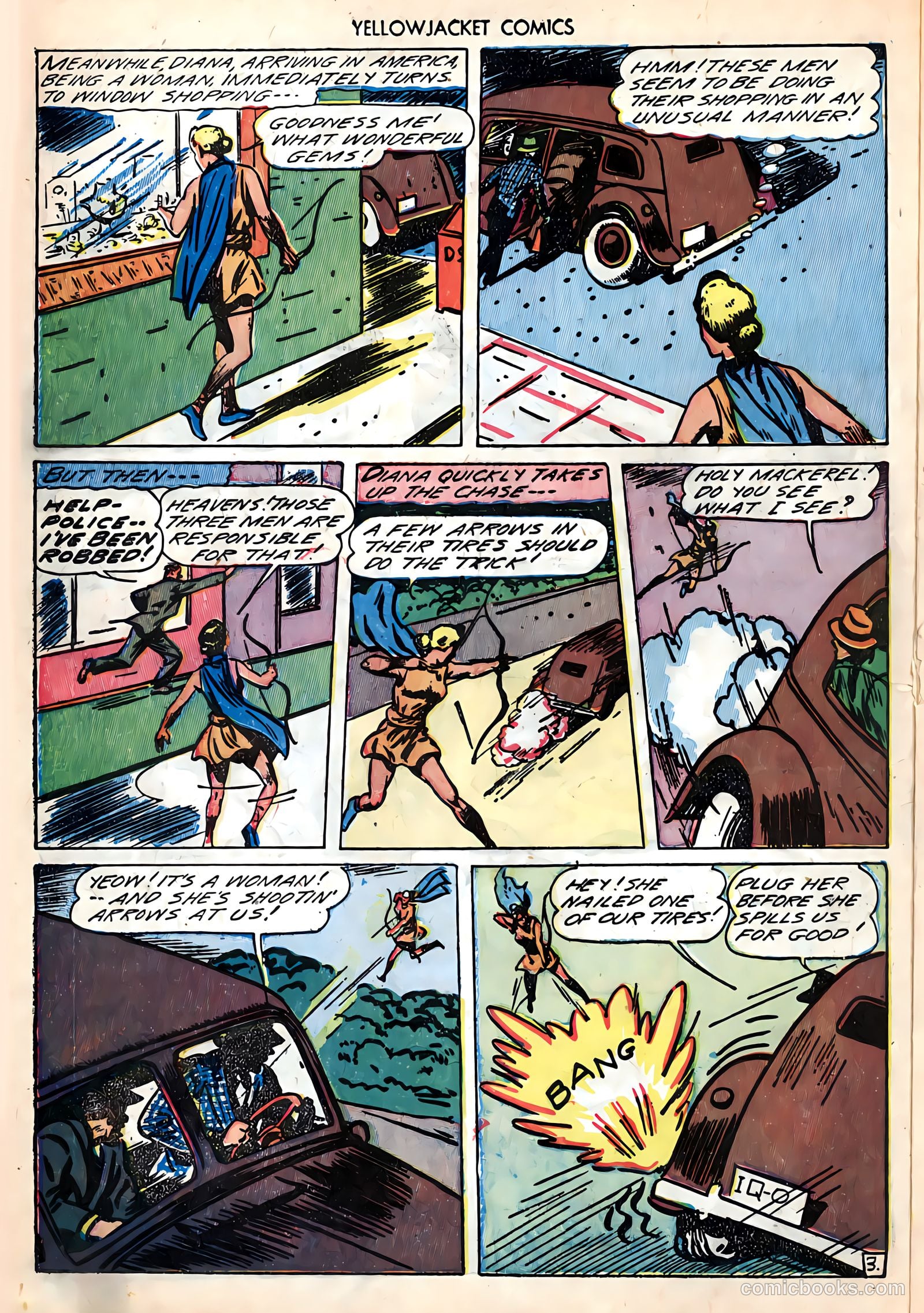 Yellowjacket Comics #6 — page 22 of 52