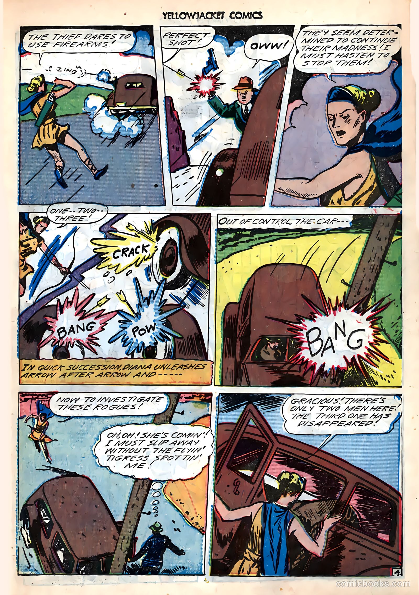 Yellowjacket Comics #6 — page 23 of 52