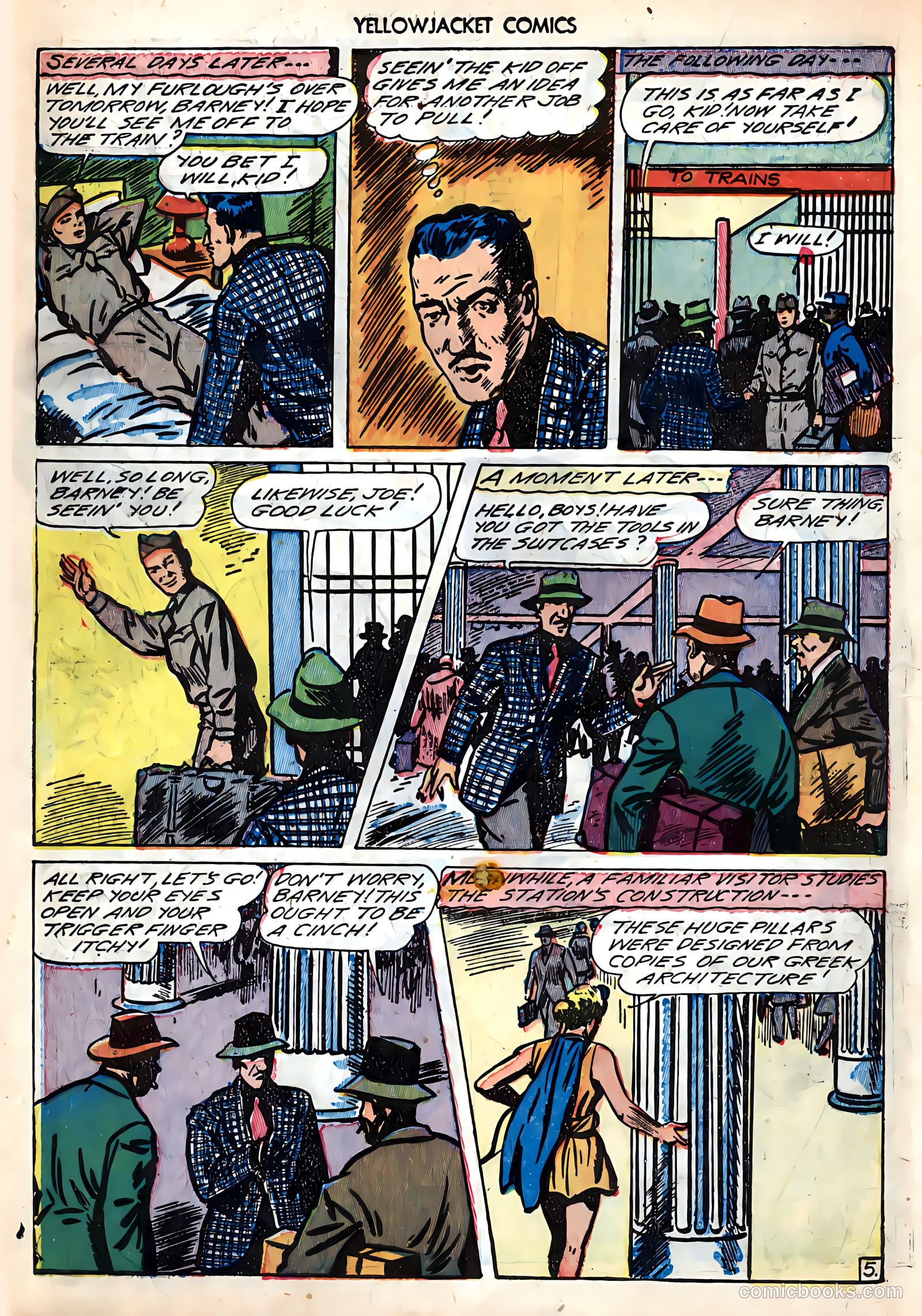Yellowjacket Comics #6 — page 24 of 52