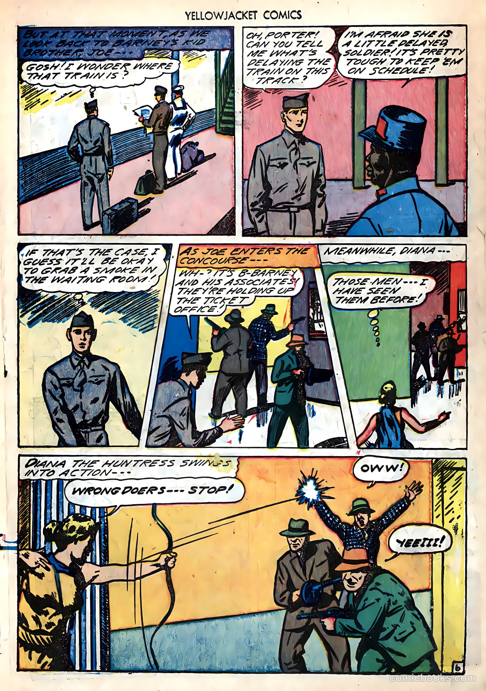 Yellowjacket Comics #6 — page 25 of 52