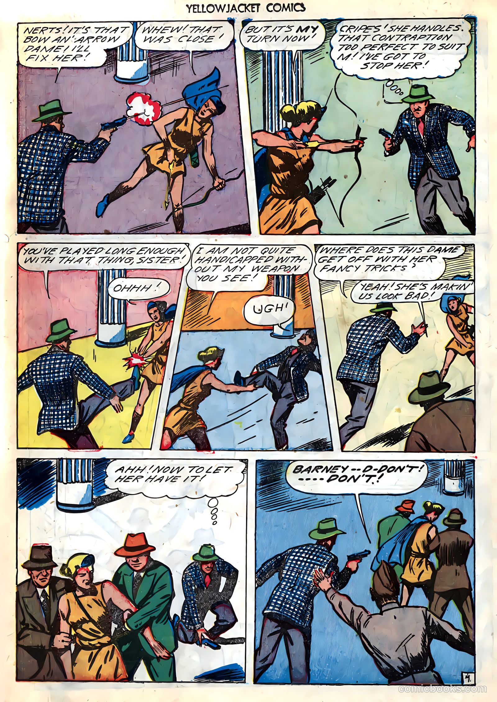 Yellowjacket Comics #6 — page 26 of 52
