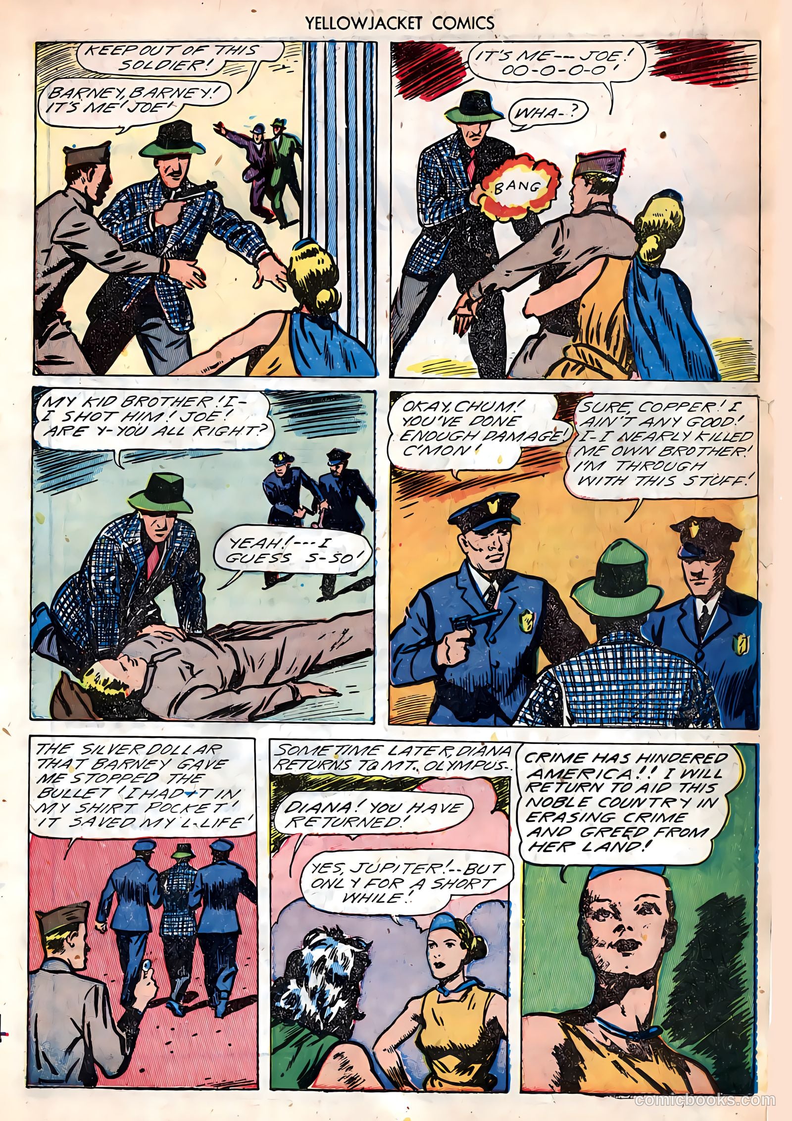 Yellowjacket Comics #6 — page 27 of 52
