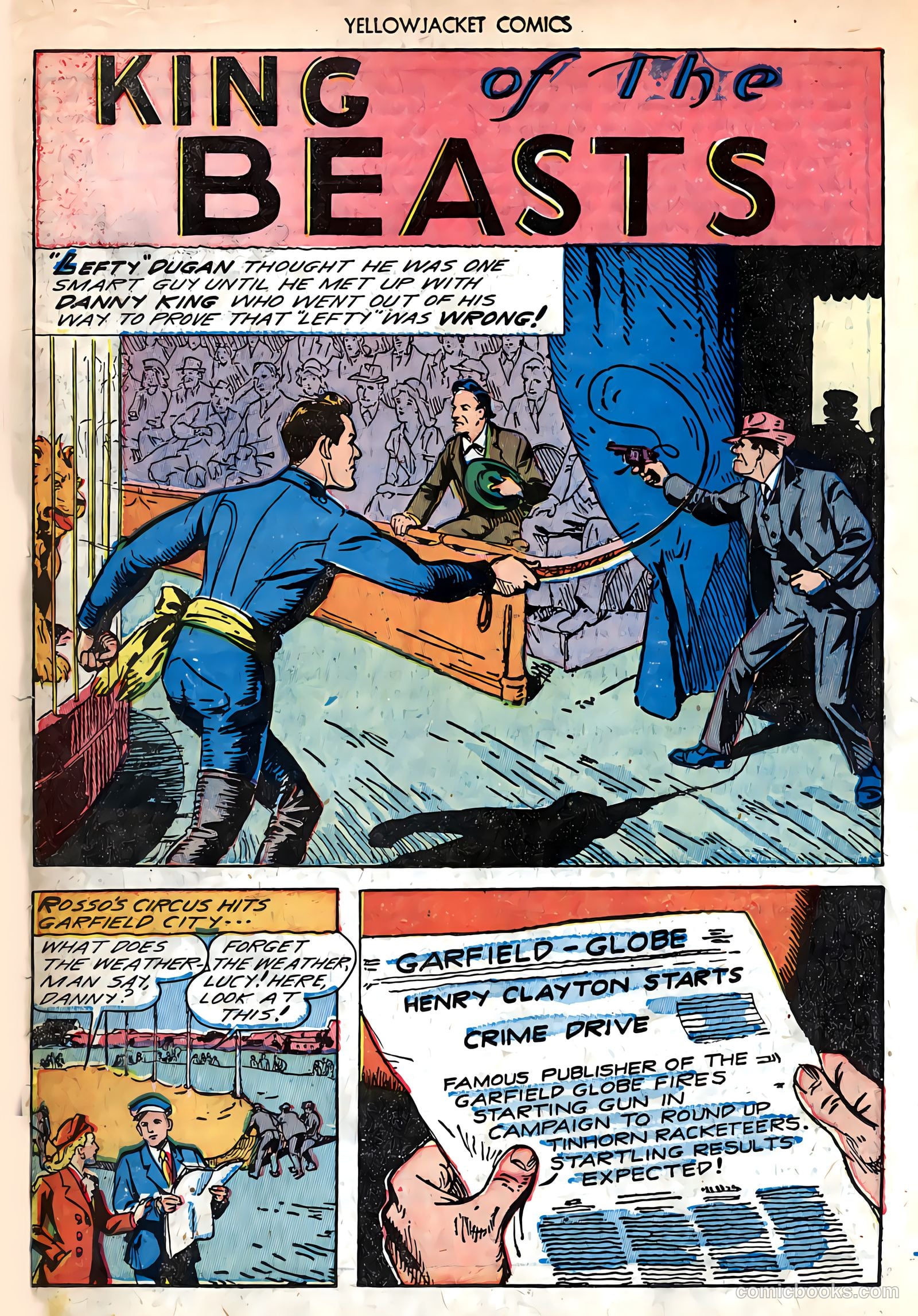 Yellowjacket Comics #6 — page 30 of 52