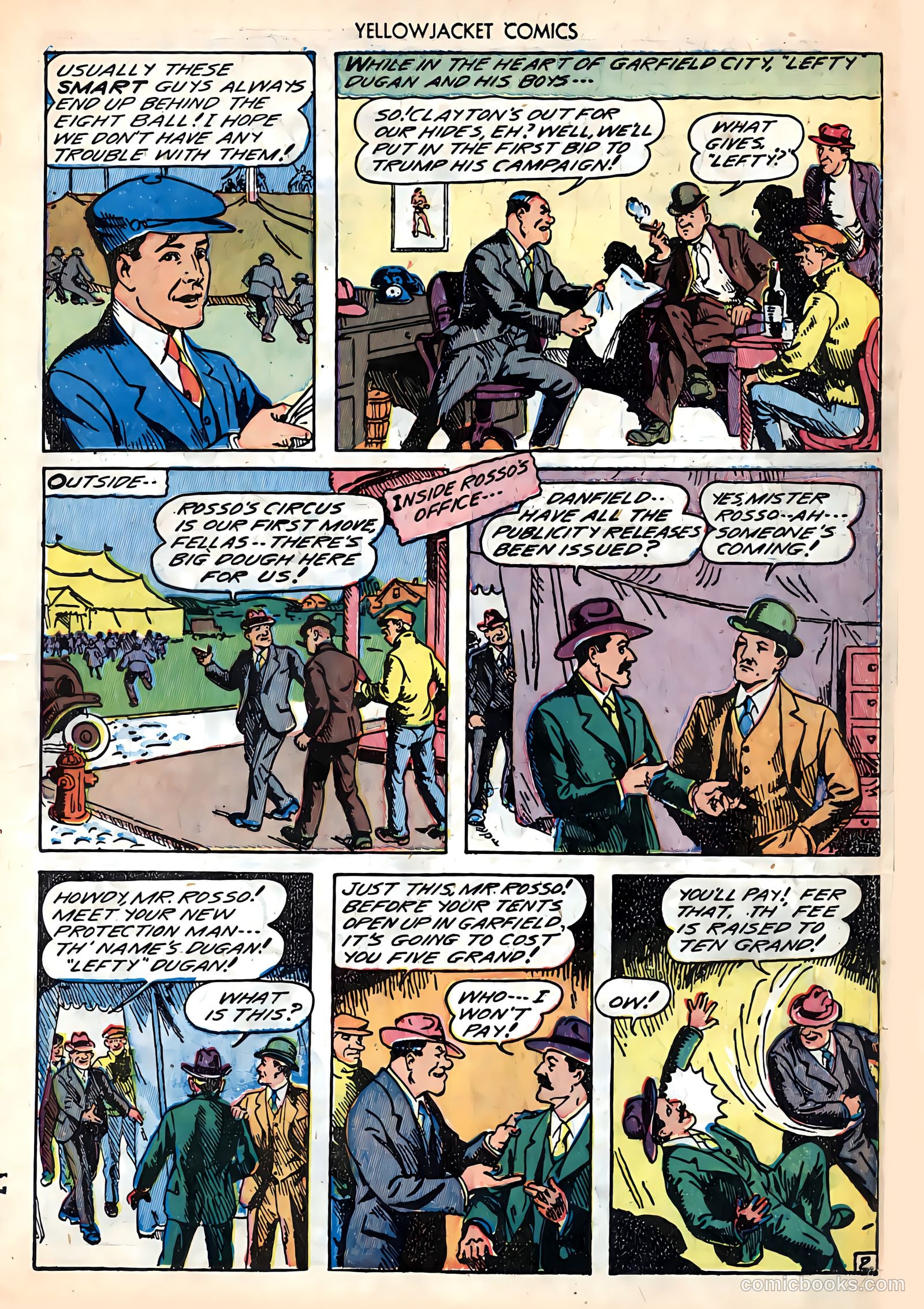 Yellowjacket Comics #6 — page 31 of 52
