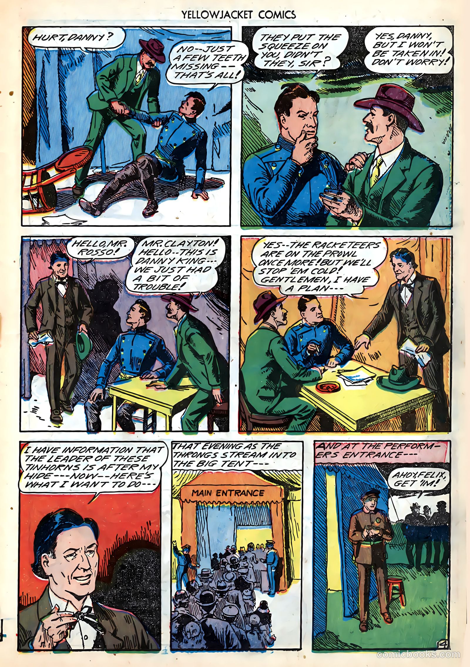 Yellowjacket Comics #6 — page 33 of 52