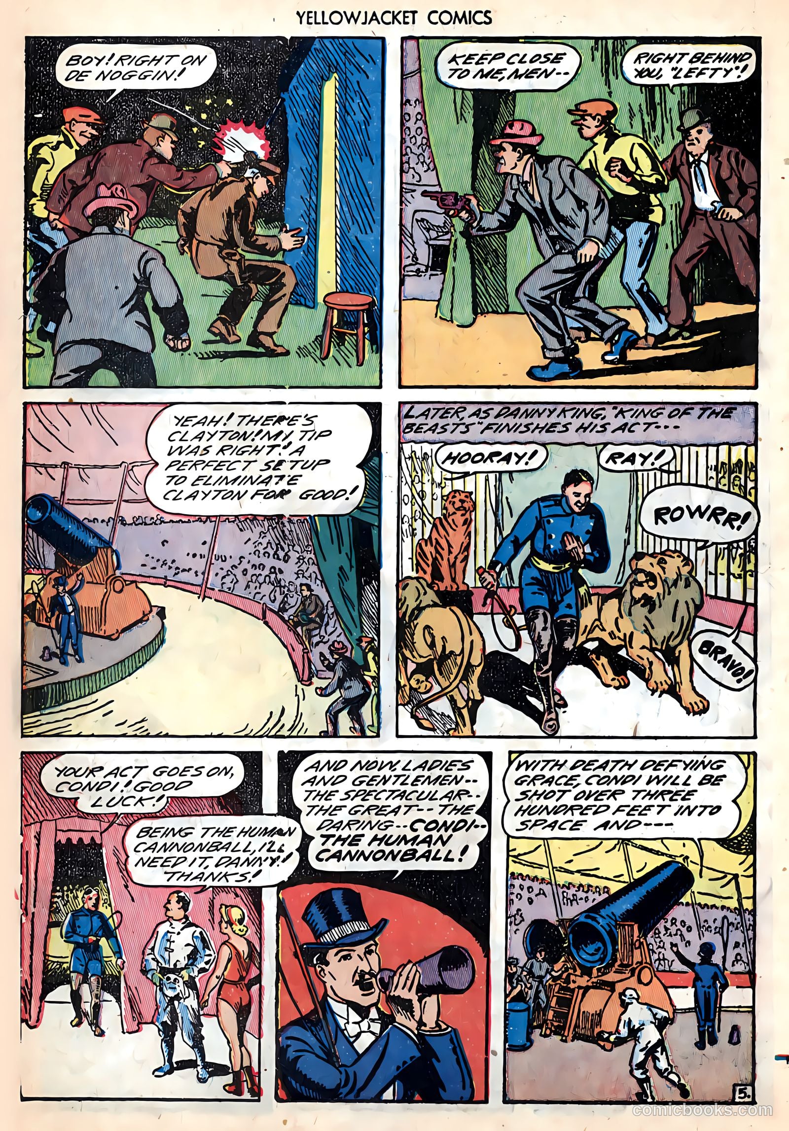 Yellowjacket Comics #6 — page 34 of 52