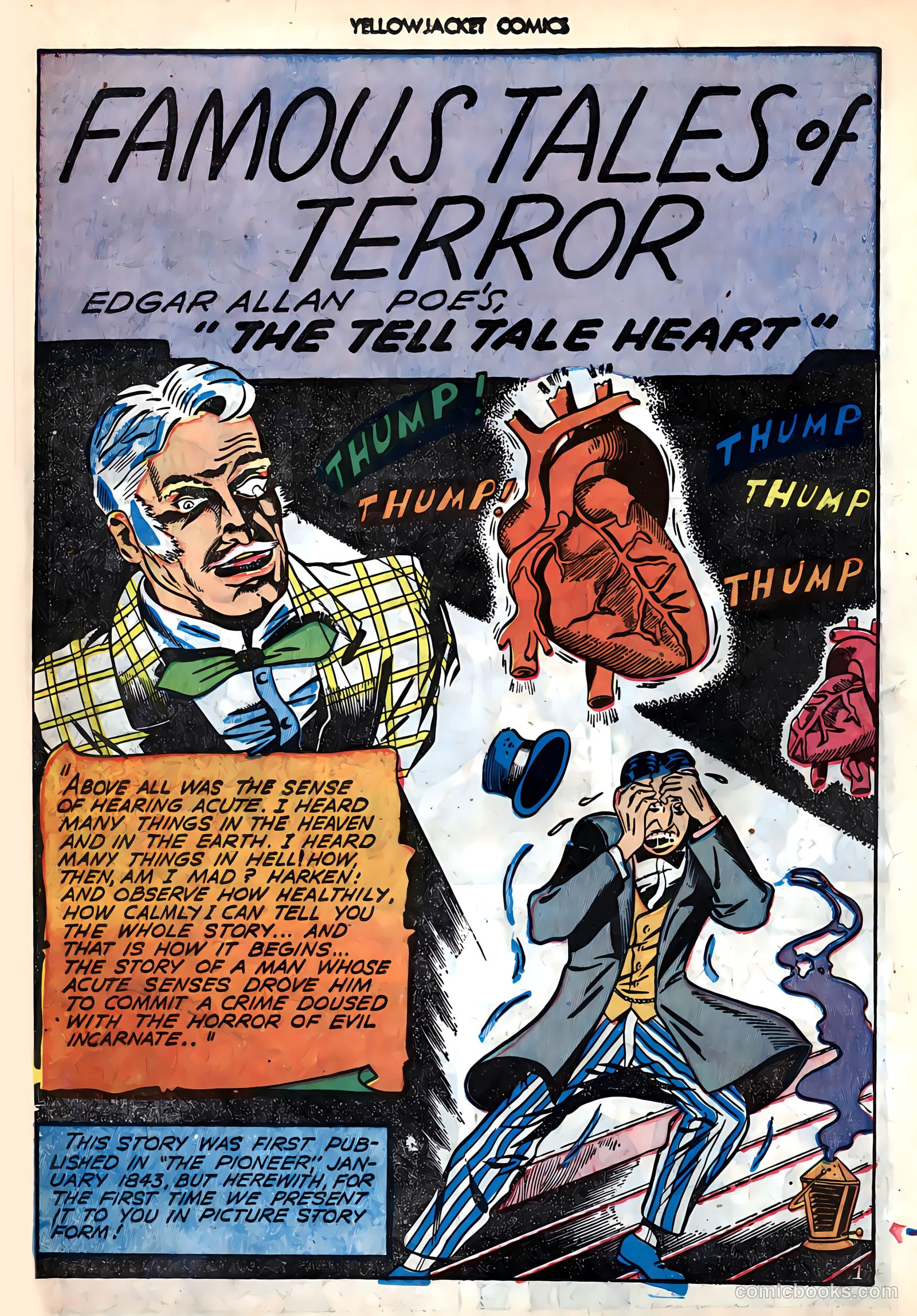 Yellowjacket Comics #6 — page 36 of 52