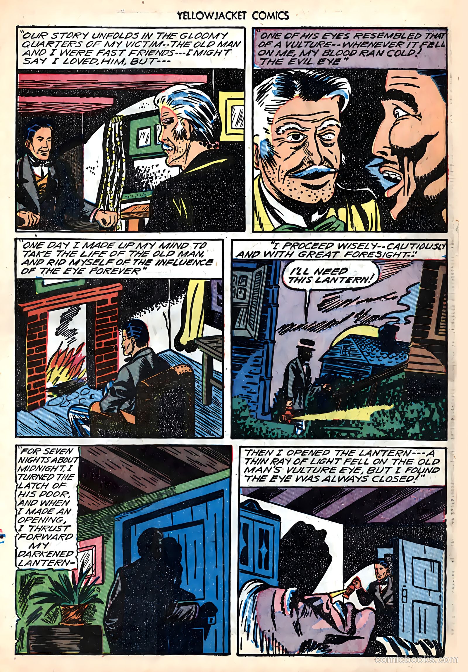 Yellowjacket Comics #6 — page 37 of 52