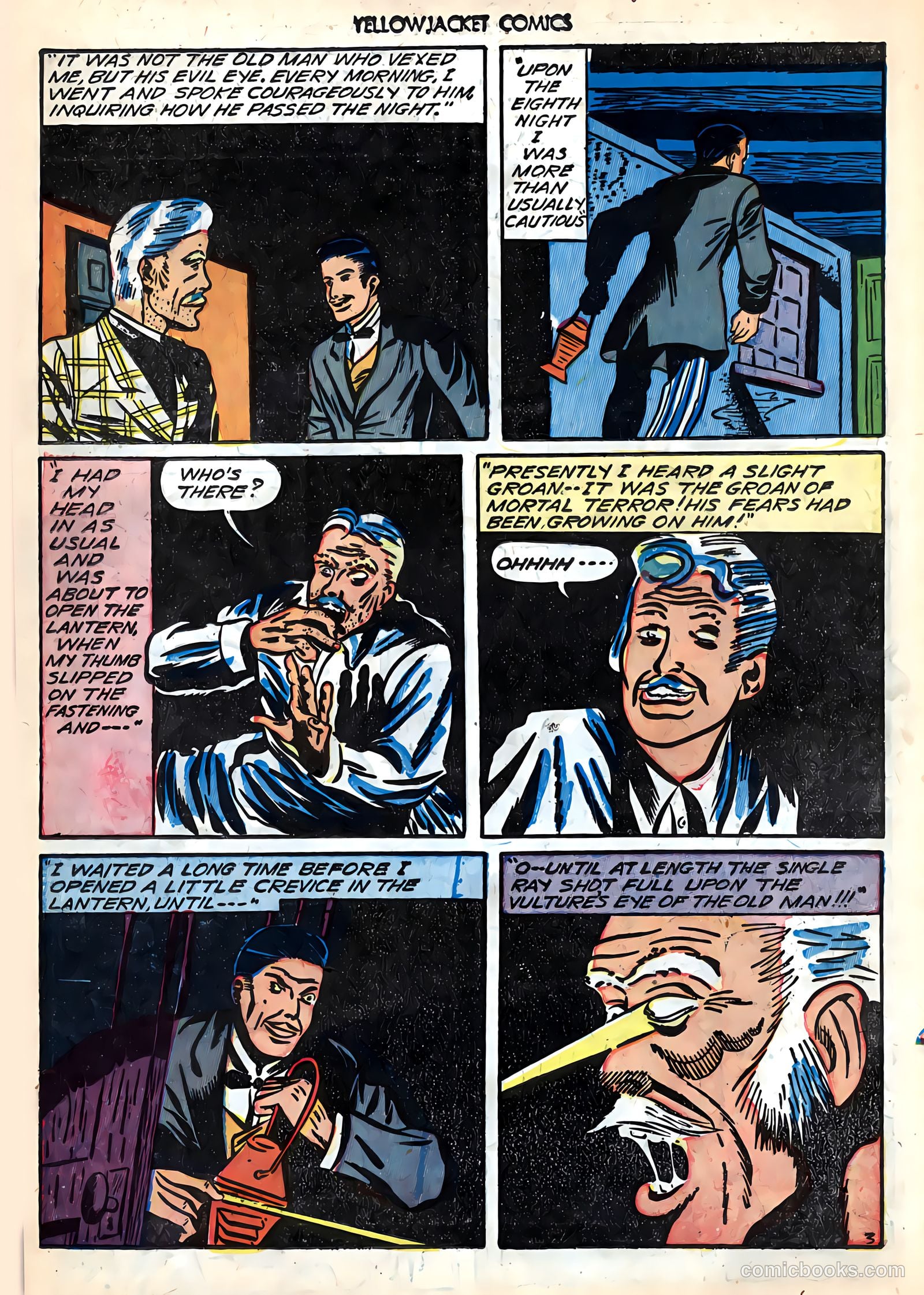 Yellowjacket Comics #6 — page 38 of 52
