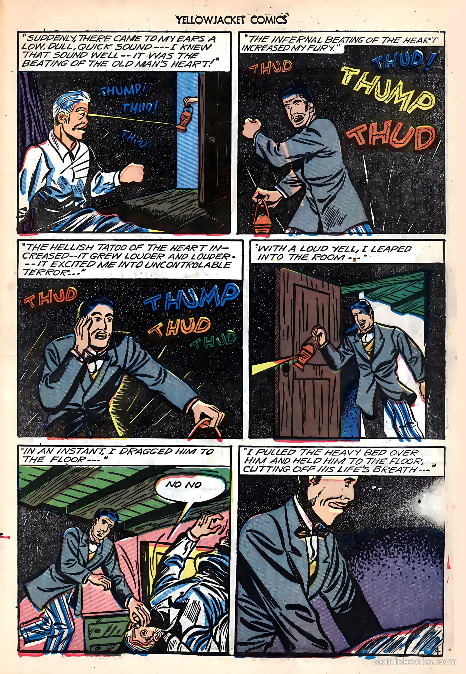 Yellowjacket Comics #6 — page 39 of 52