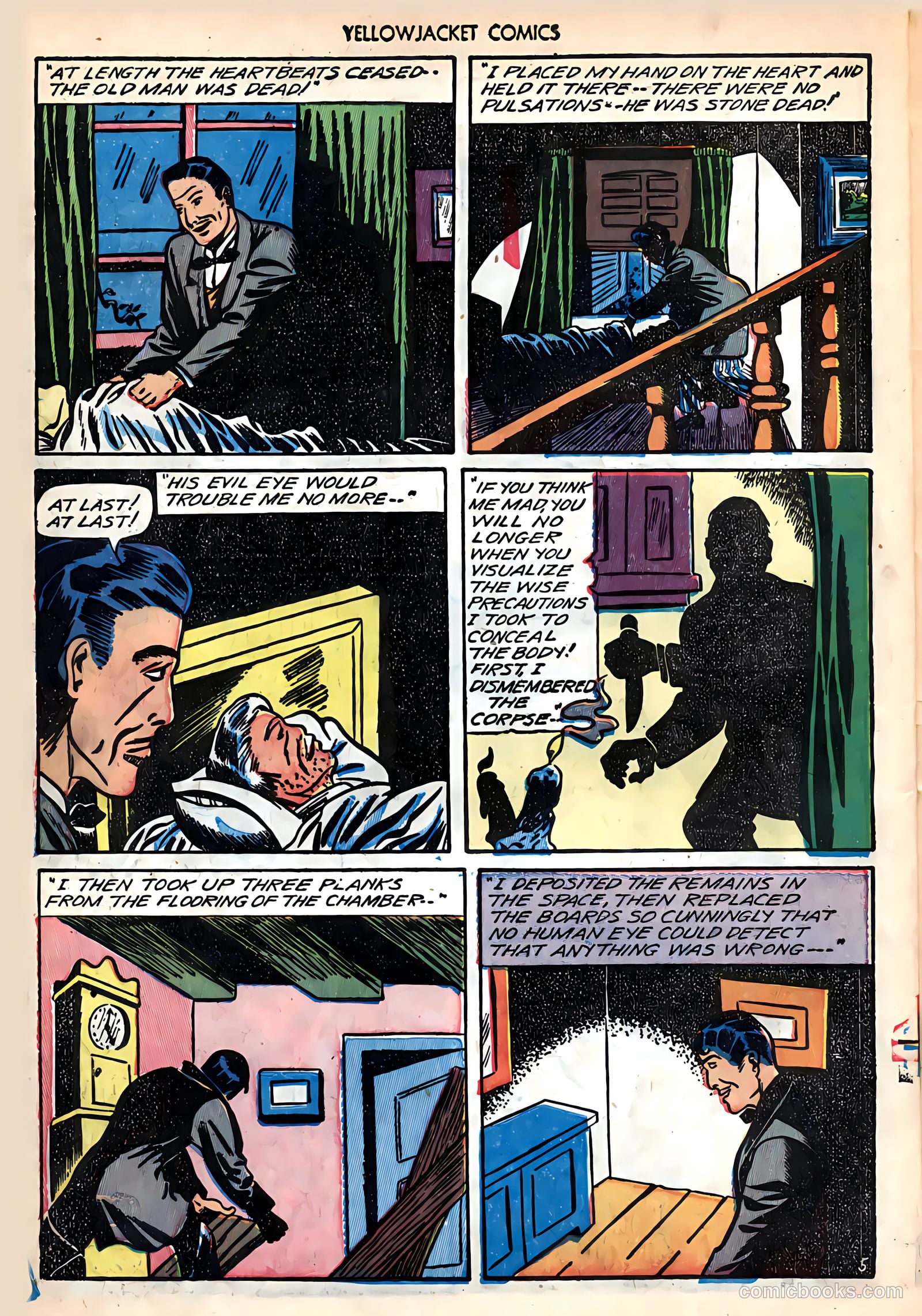 Yellowjacket Comics #6 — page 40 of 52