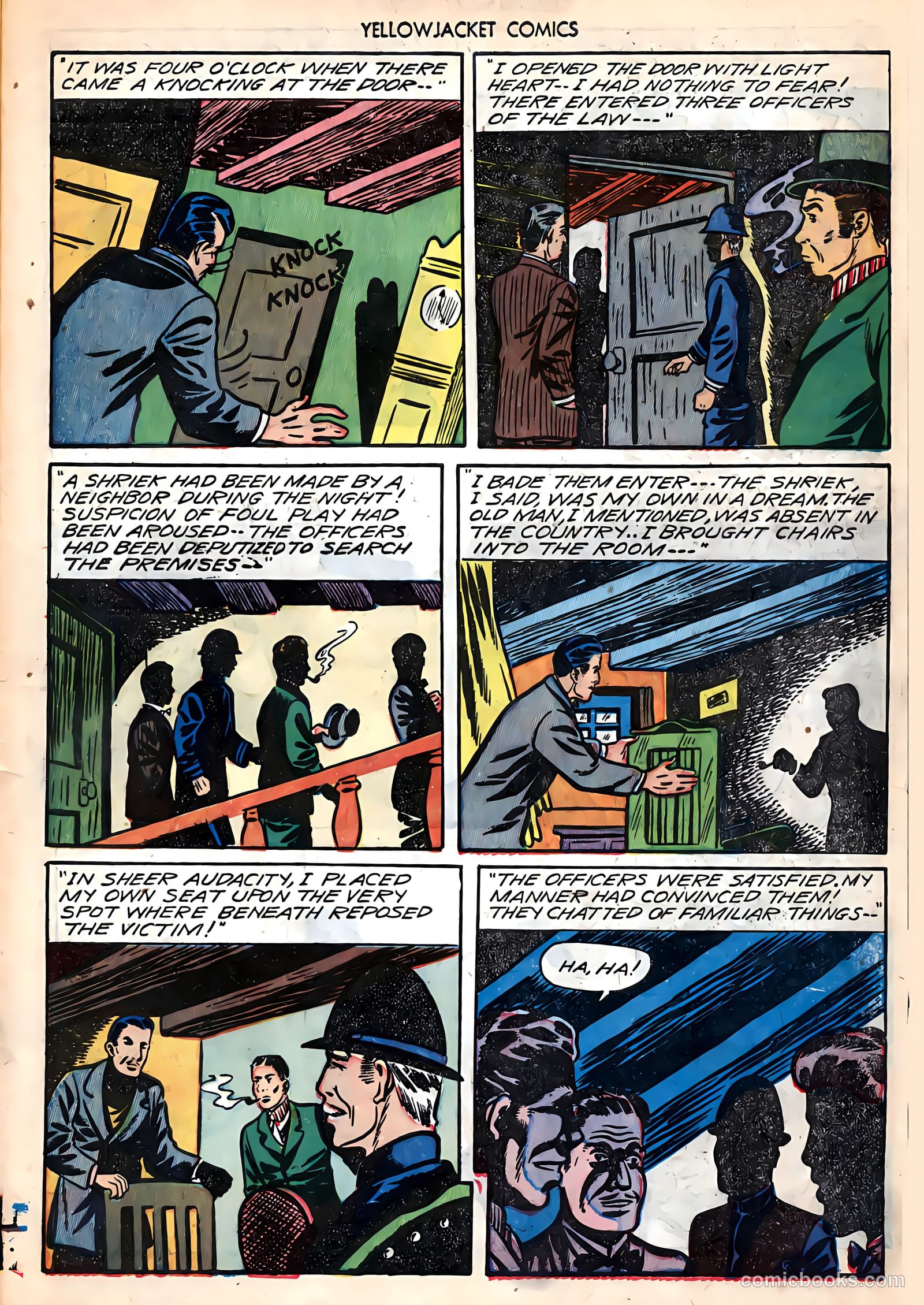 Yellowjacket Comics #6 — page 41 of 52