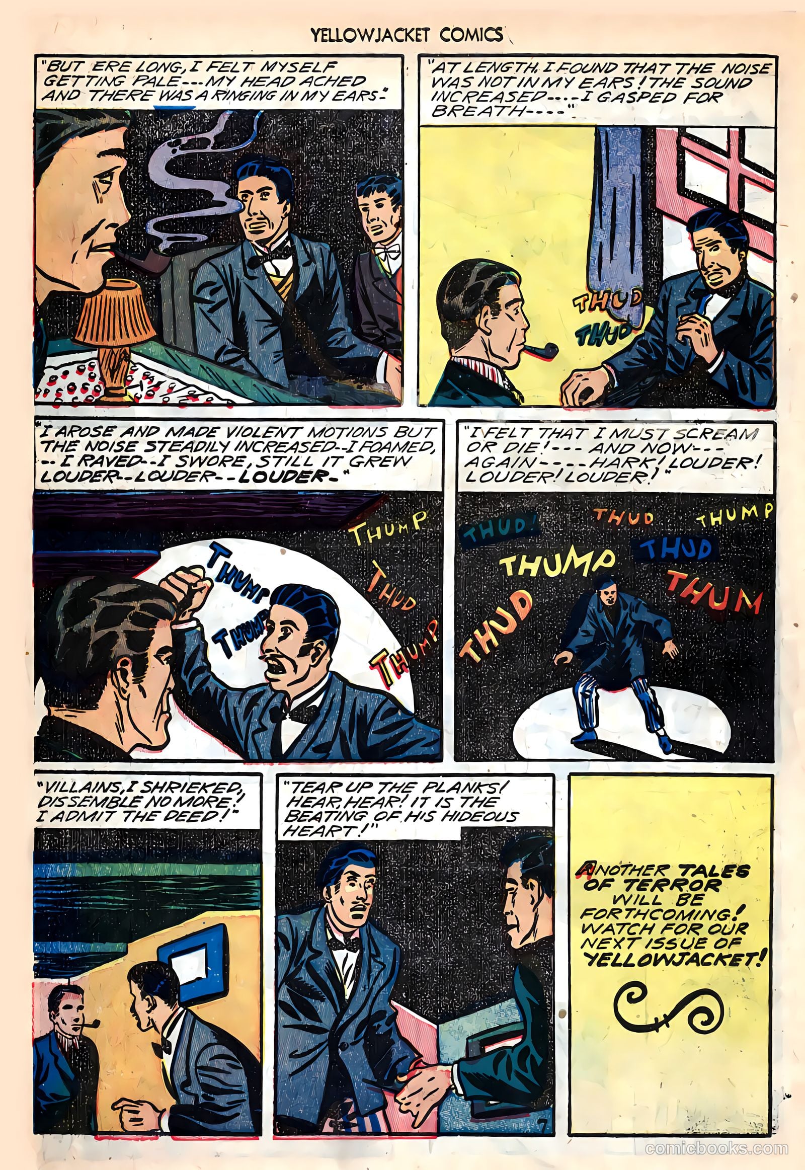Yellowjacket Comics #6 — page 42 of 52