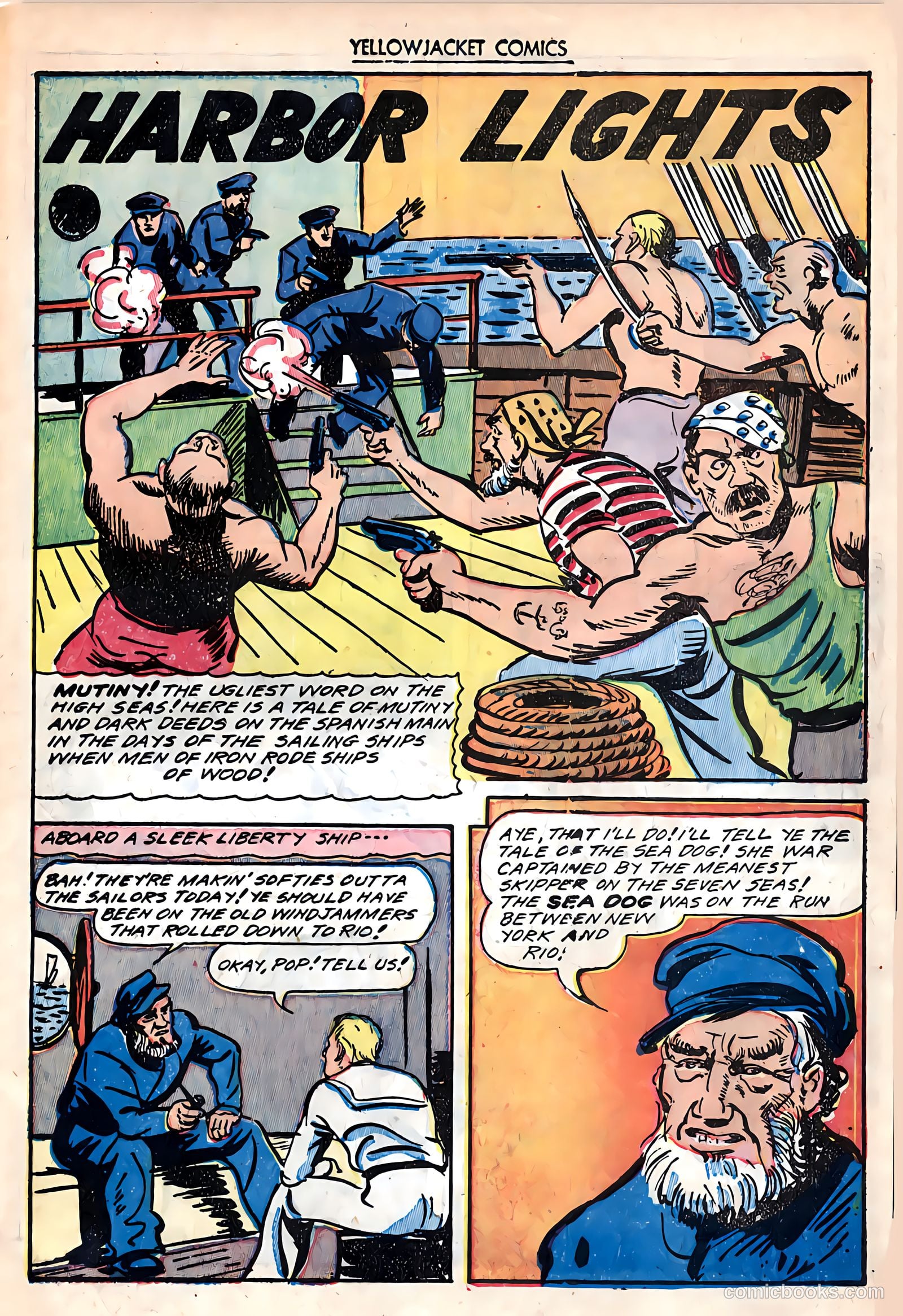 Yellowjacket Comics #6 — page 43 of 52