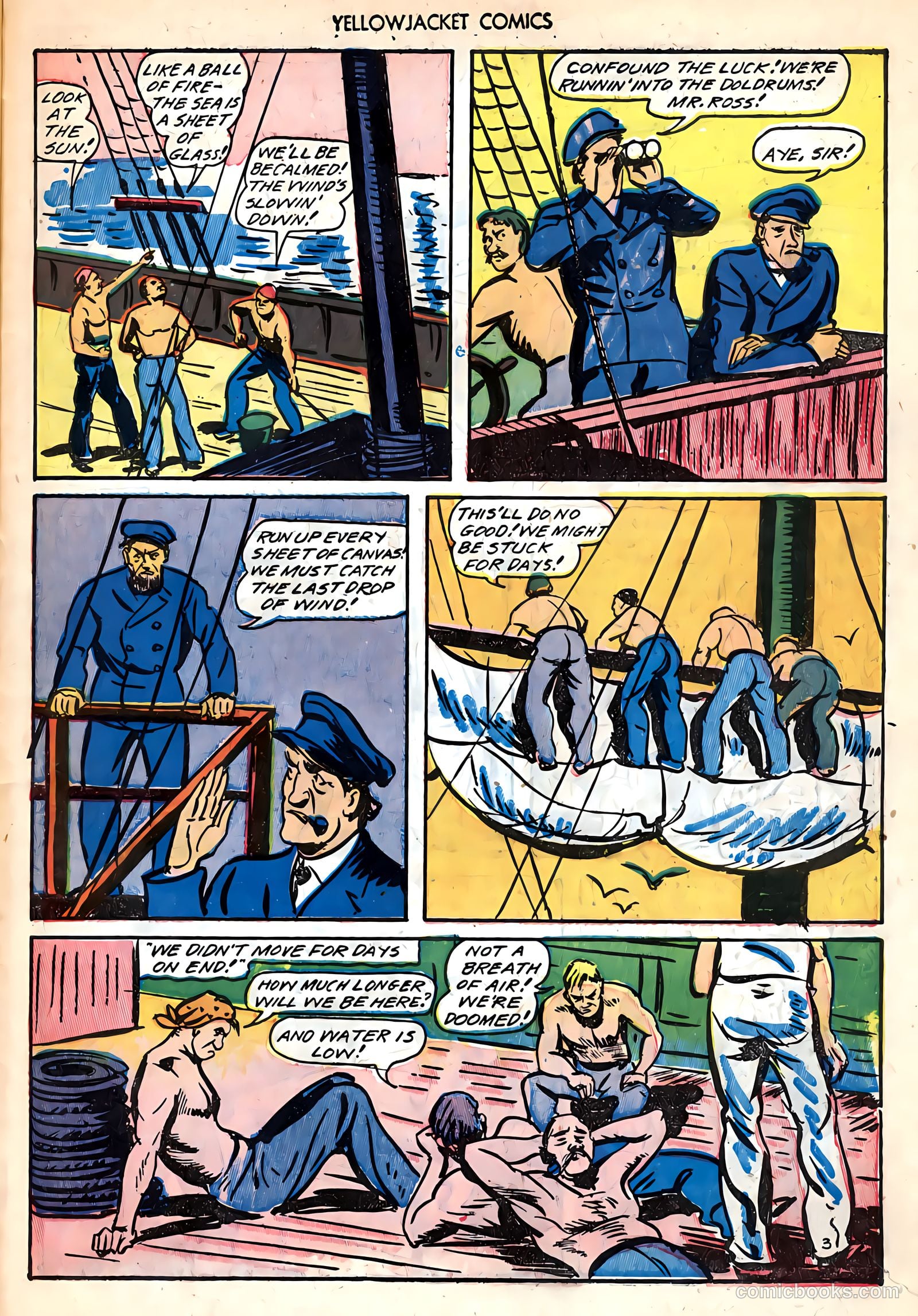 Yellowjacket Comics #6 — page 45 of 52