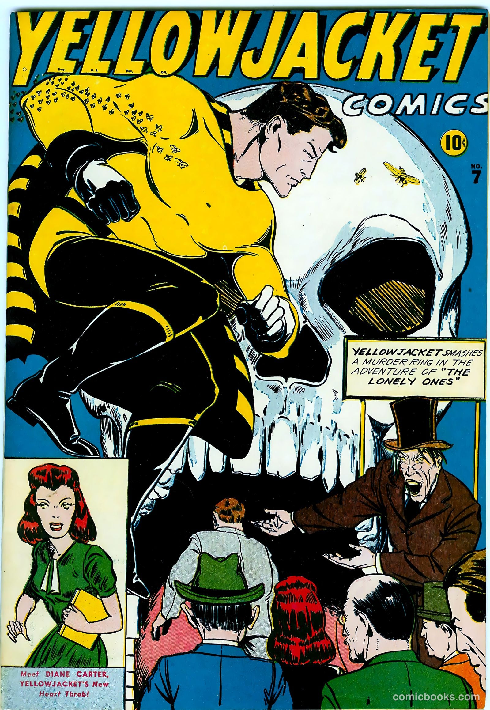 Yellowjacket Comics #7 — page 1 of 52