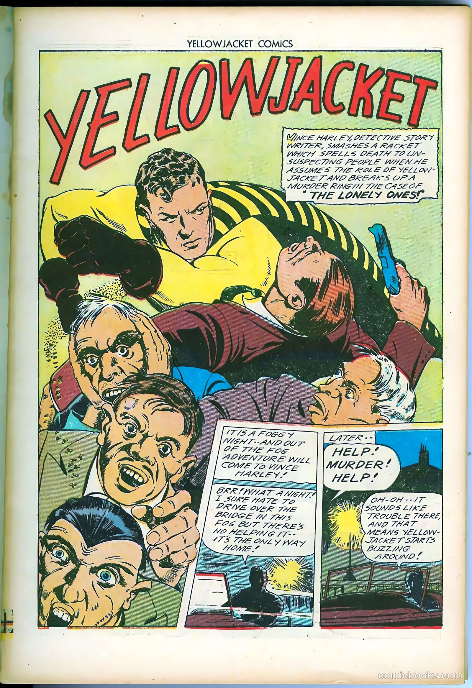 Yellowjacket Comics #7 — page 3 of 52