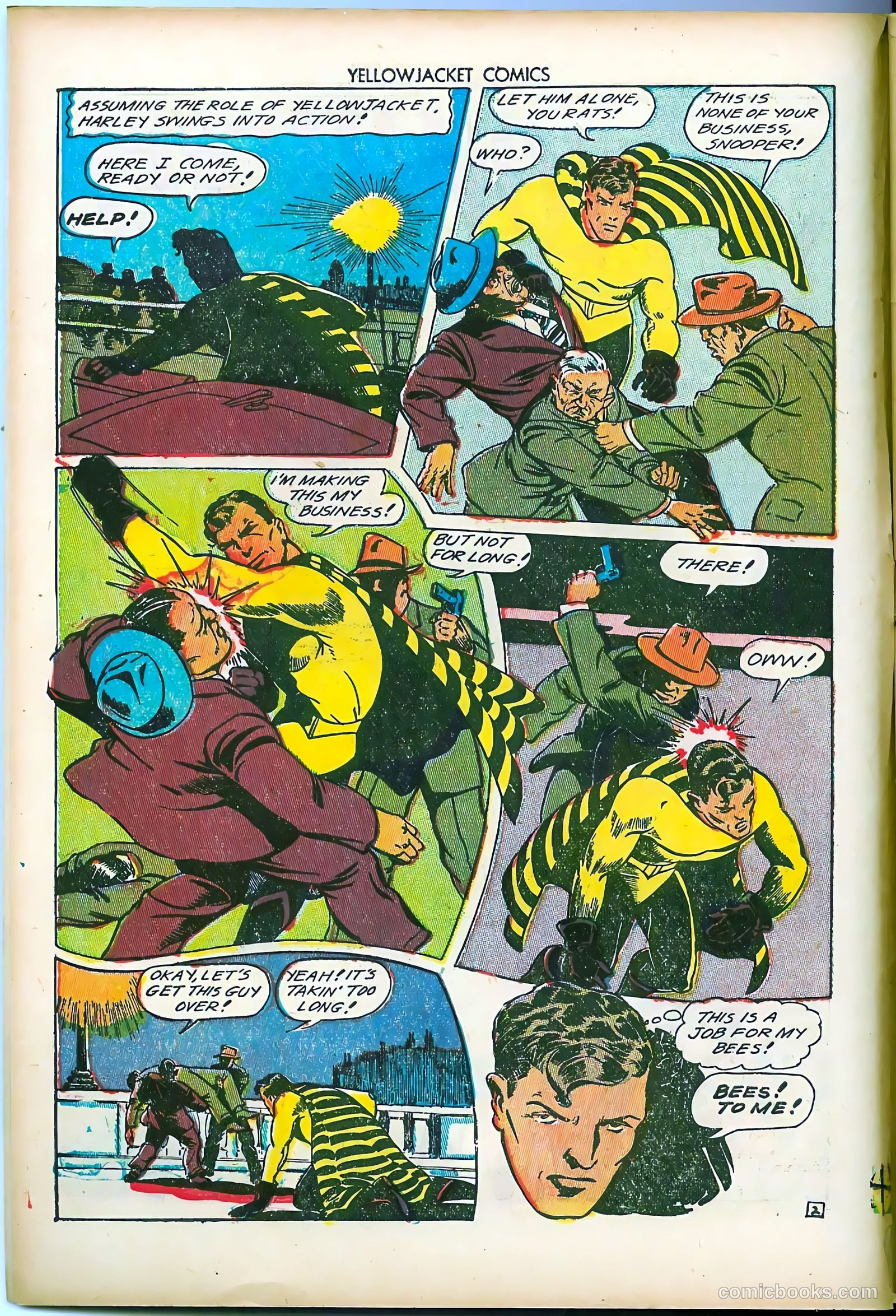 Yellowjacket Comics #7 — page 4 of 52
