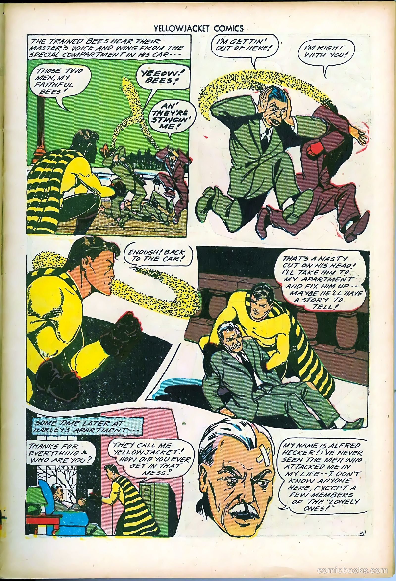 Yellowjacket Comics #7 — page 5 of 52